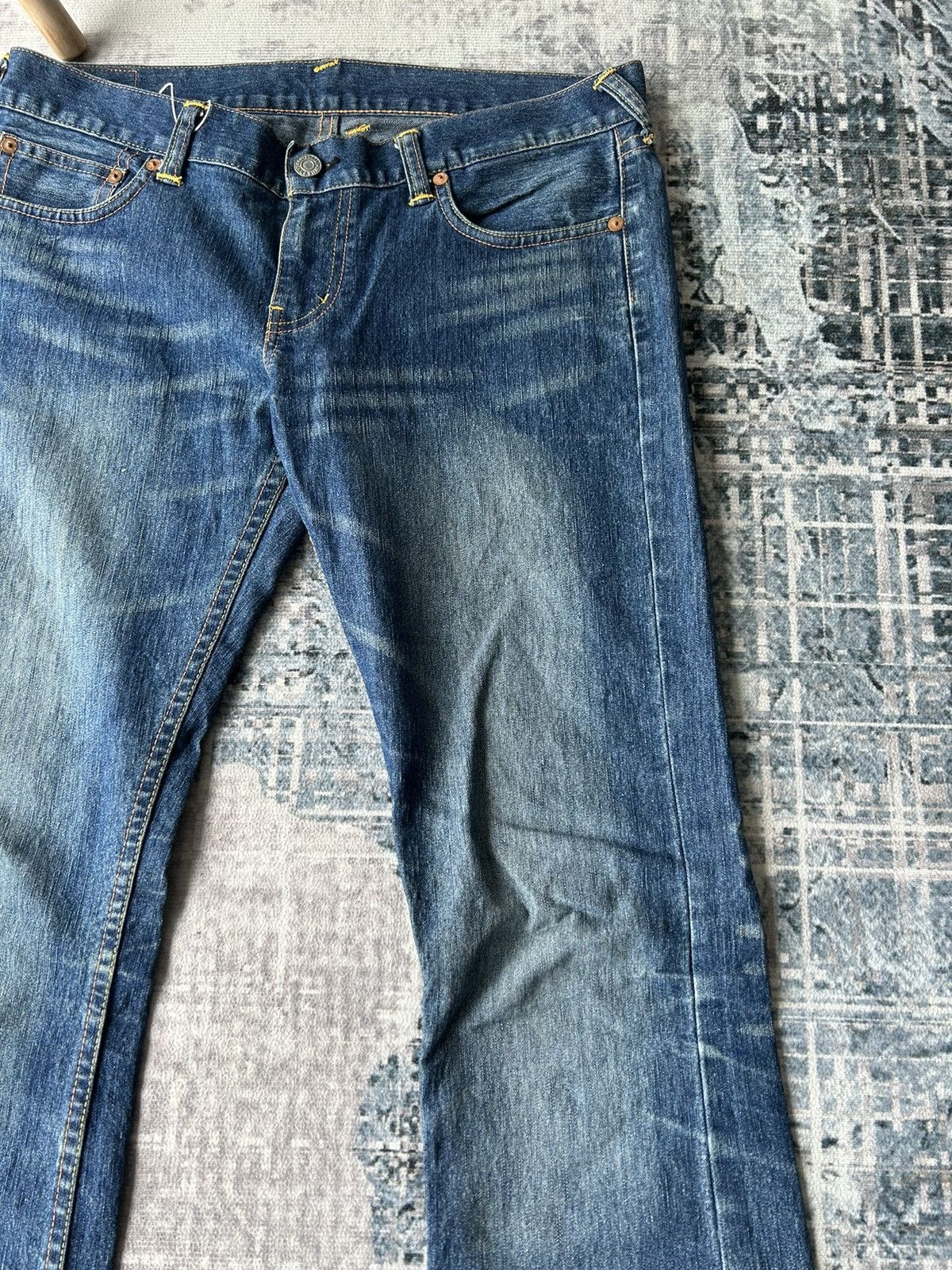 Evisu Evisu Donna Pocket Jeans Size 32" / US 10 / IT 46 - 10 Thumbnail