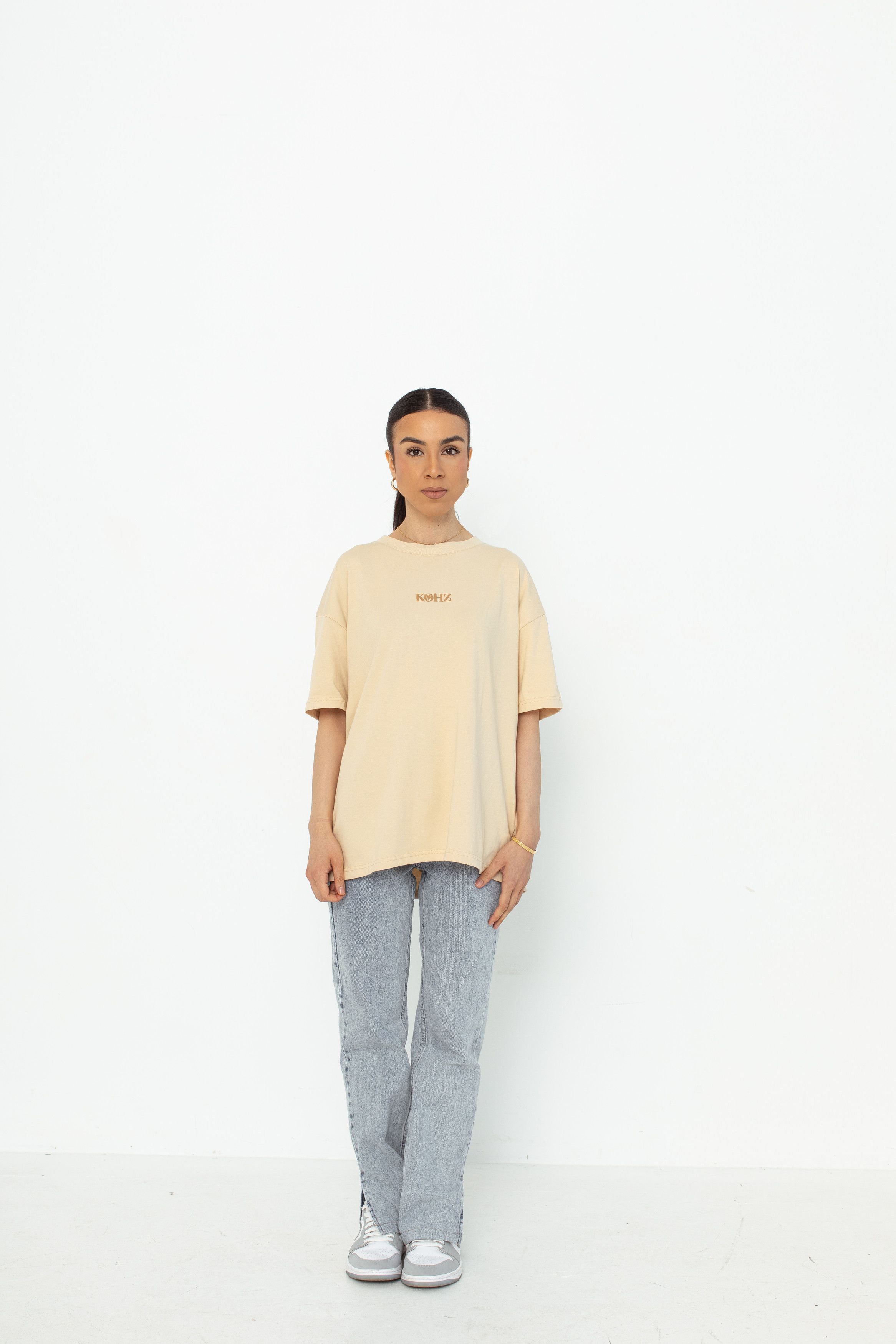 Other Beige oversized tee Size US XL / EU 56 / 4 - 6 Thumbnail