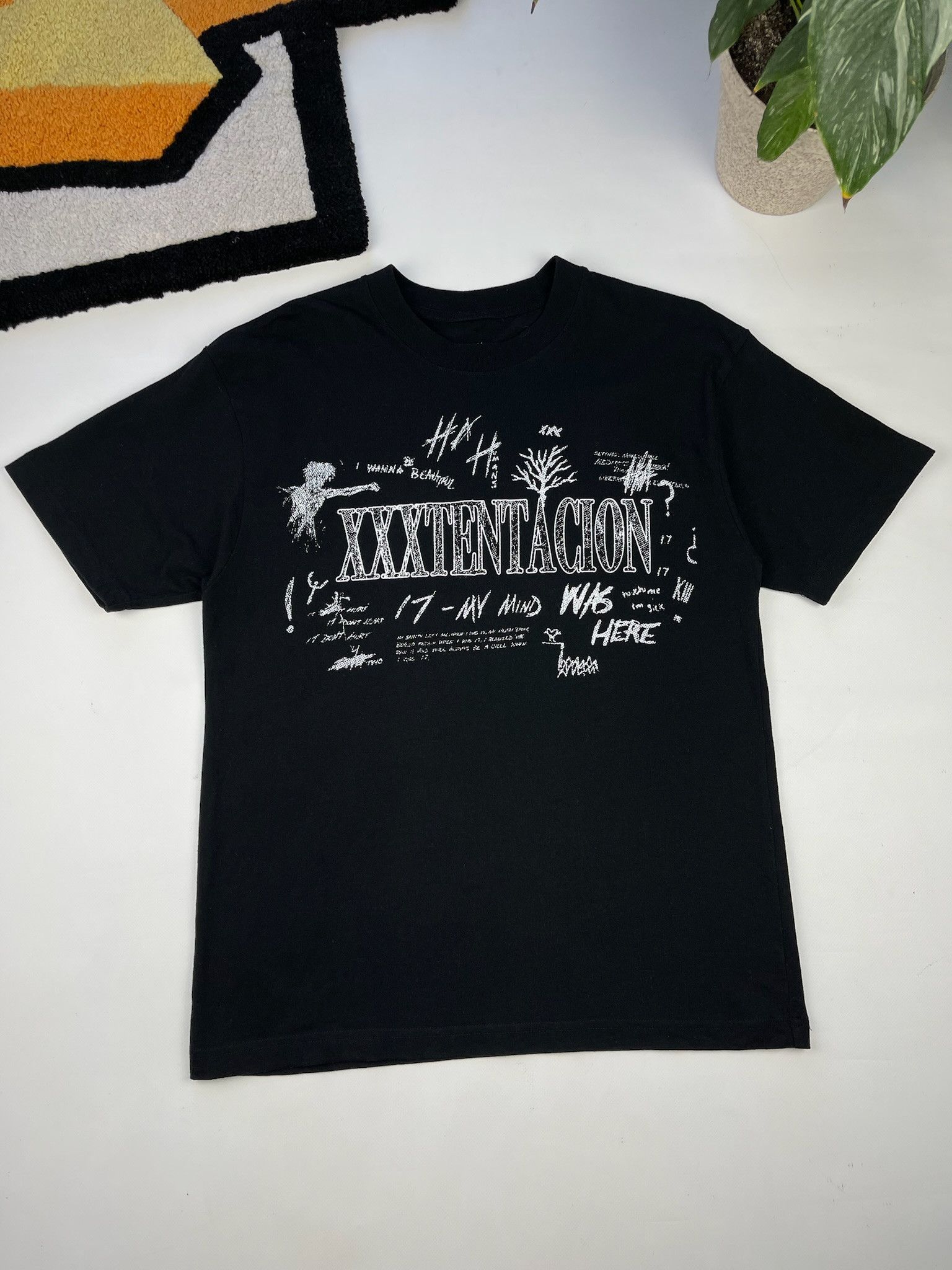 Other XXXTENTACION numb tShirt rap tee Size US M / EU 48-50 / 2 - 2 Thumbnail