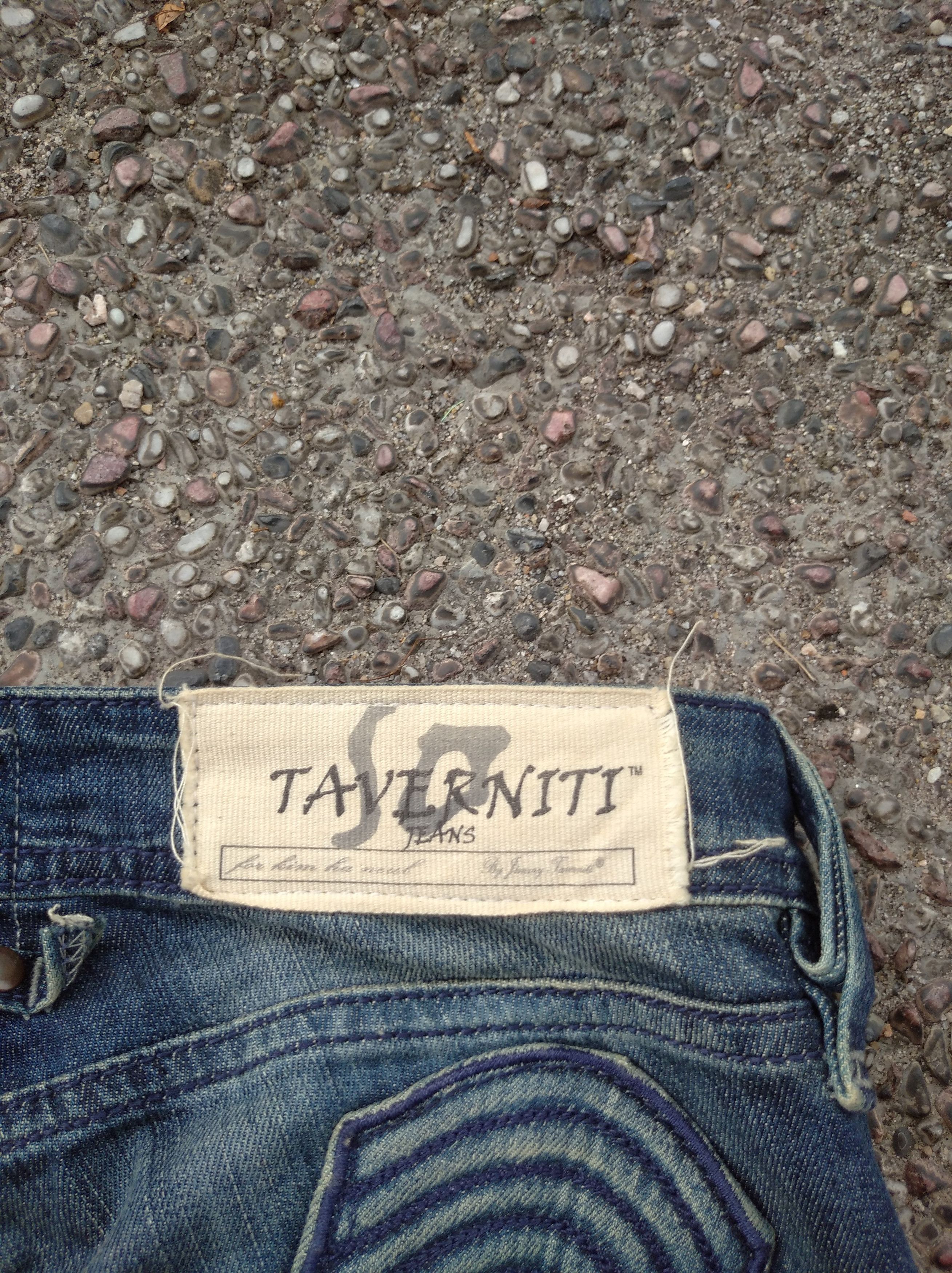 If Six Was Nine × Jimmy Taverniti × Taverniti 💥Rare💥Taverniti so jean by jimmy taverniti flare denim Size US 28 / EU 44 - 6 Thumbnail