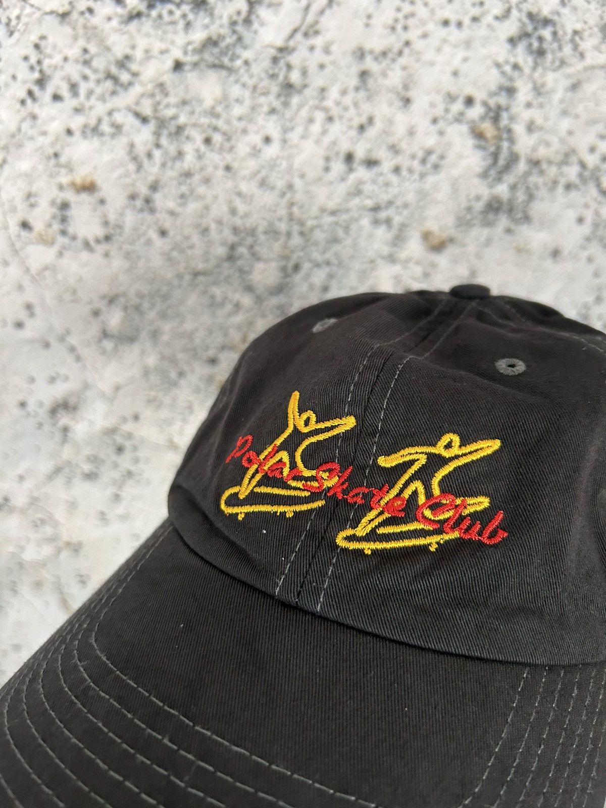 Polar Skate Co. Polar Skate Co Cap Hat Streetwear Vintage Rare Size ONE SIZE - 2 Thumbnail