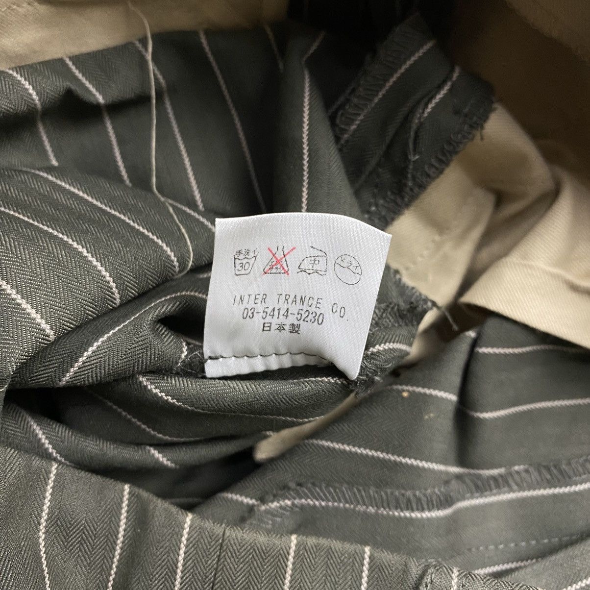 Japanese Brand Here we are stripes herringbone work pants Size US 28 / EU 44 - 8 Thumbnail