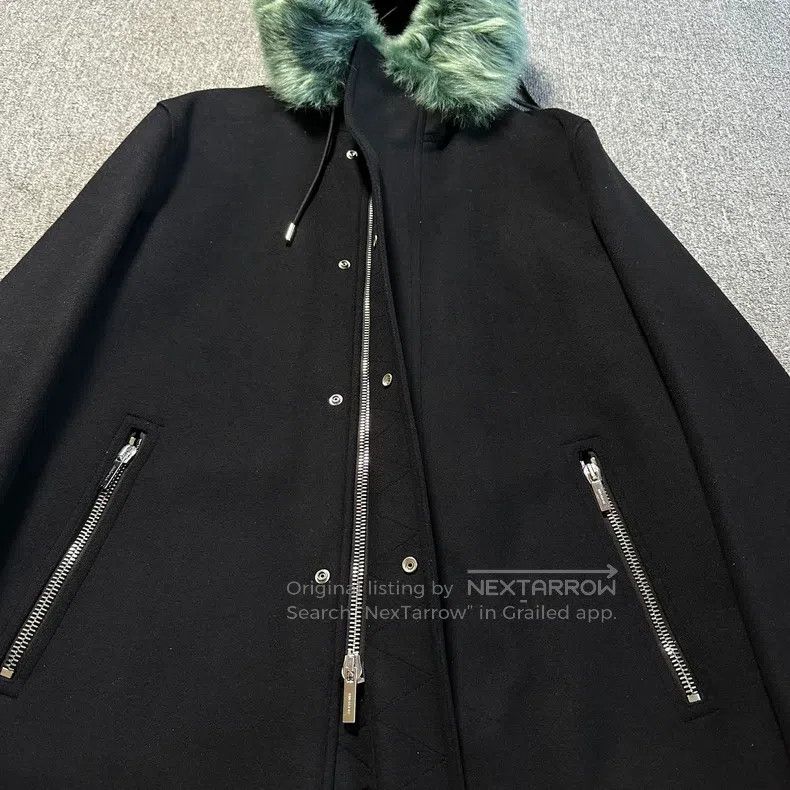 Dior Dior Fur Collar Parka Coat Size US M / EU 48-50 / 2 - 3 Thumbnail