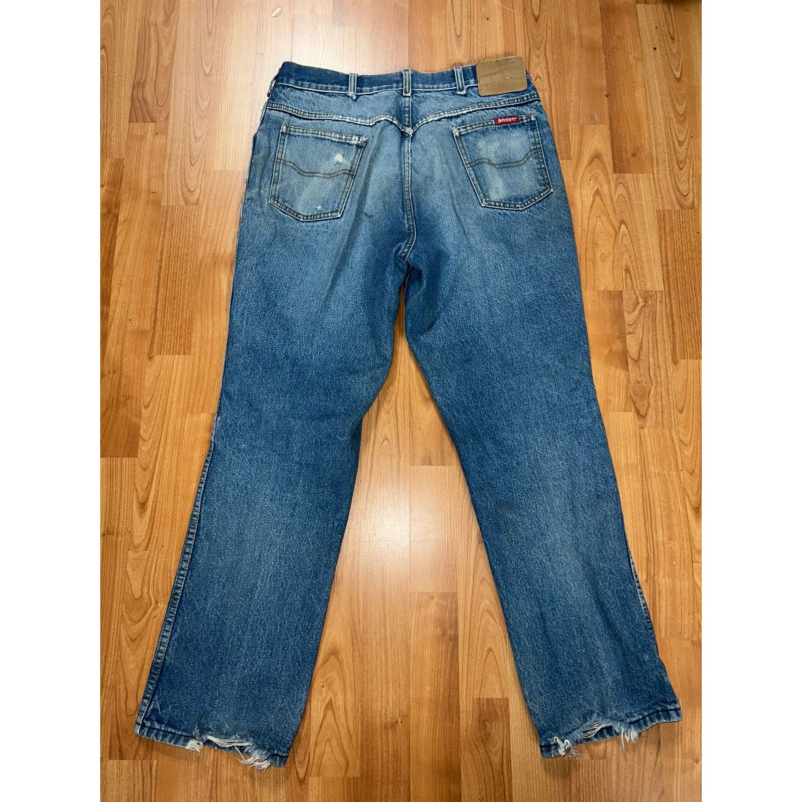 Dickies Vintage Dickies Branders Jeans Bottoms Denim Pants 38x30 Size US 38 / EU 54 - 11 Thumbnail