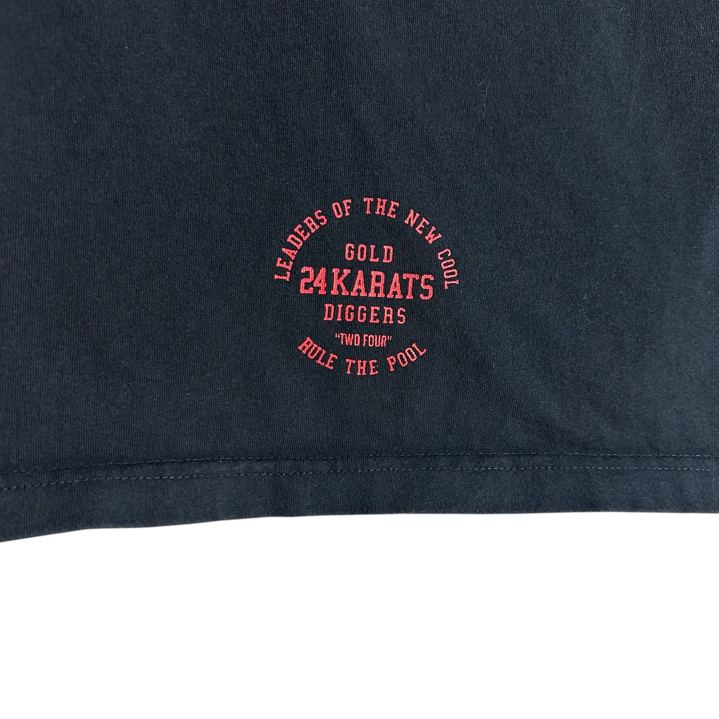 Japanese Brand 🔥RARE🔥24 Karats Gold Digger Japanese Brand T-shirt Size US L / EU 52-54 / 3 - 4 Thumbnail