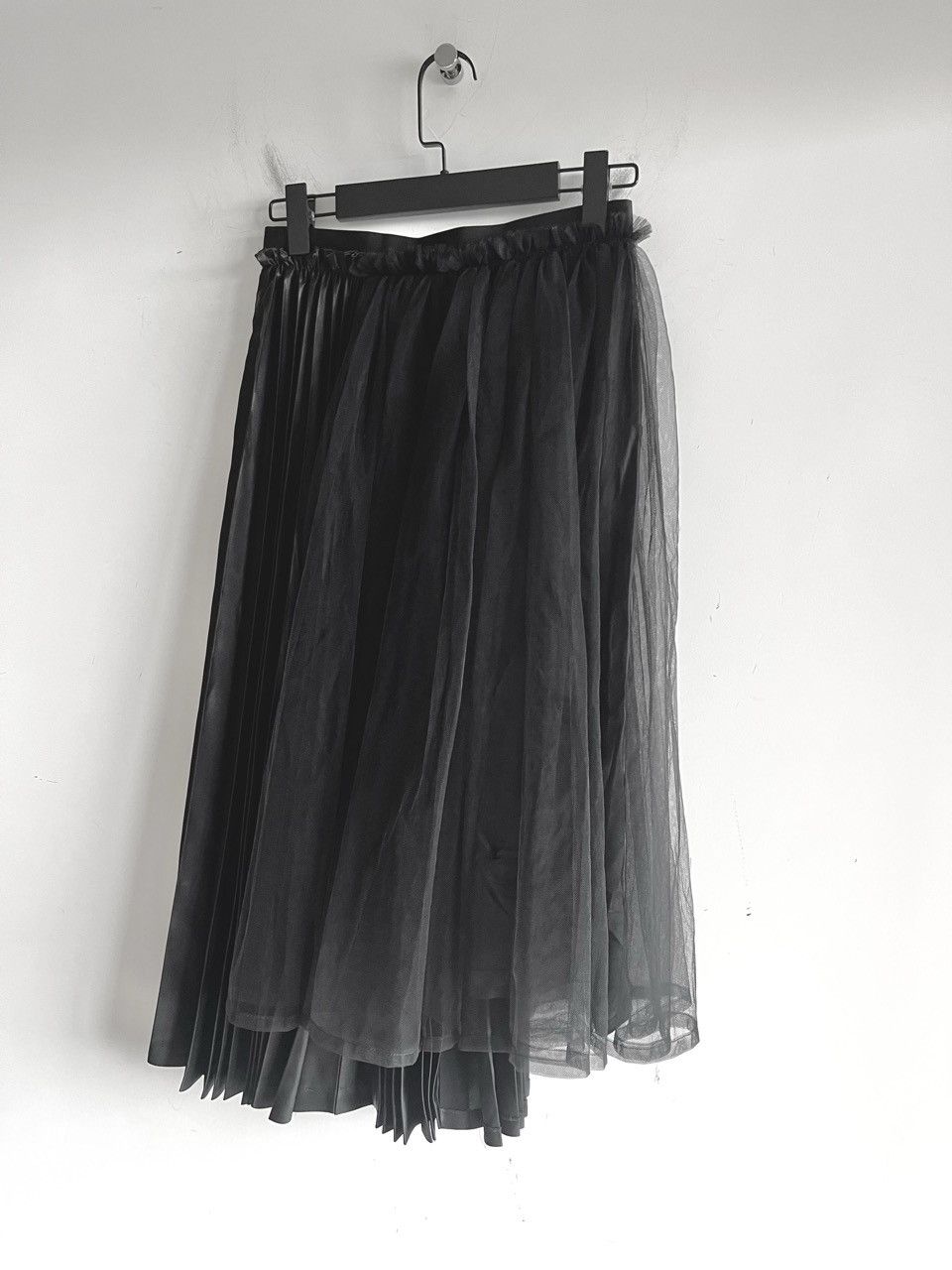 Comme des Garcons Comme des Garçons Noir Kei Ninomiya Sheer Tulle Pleat Skirt Size 25" / US 0 / IT 36 - 4 Thumbnail