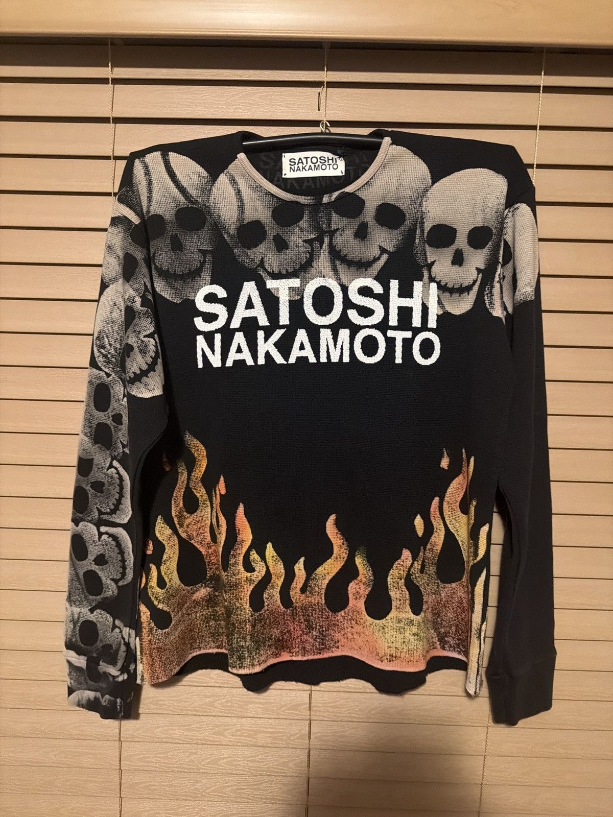 Satoshi Nakamoto Satoshi Nakamoto “Lost Boys” thermal size XXL Size US XXL / EU 58 / 5 - 3 Thumbnail