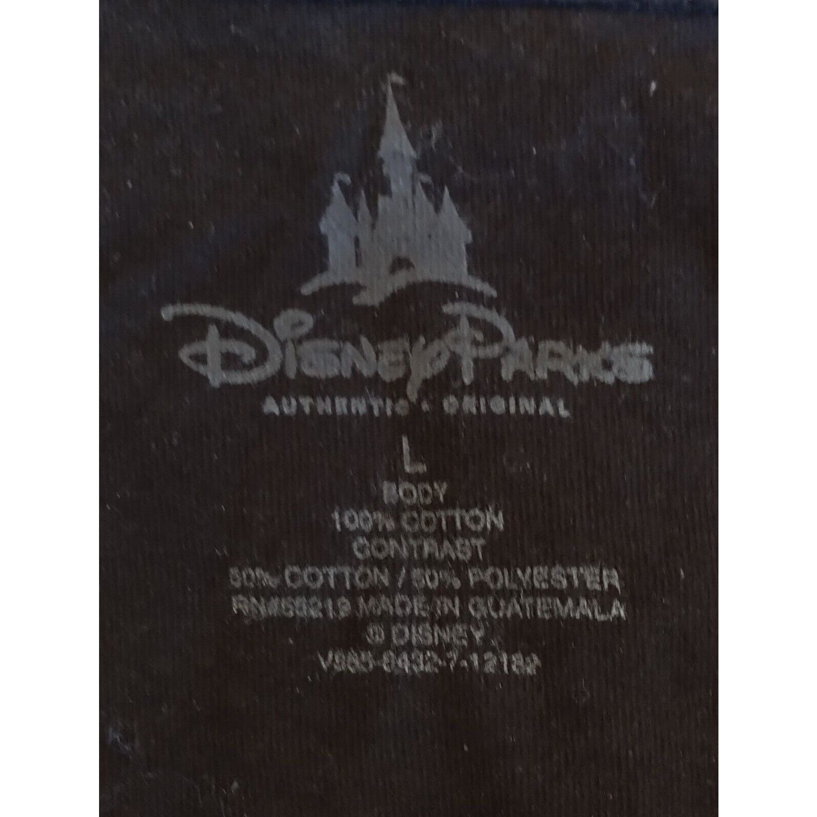 Disney NWT !! Nightmare Before Christmas "Skellington" Long Sleeve Size US L / EU 52-54 / 3 - 4 Thumbnail