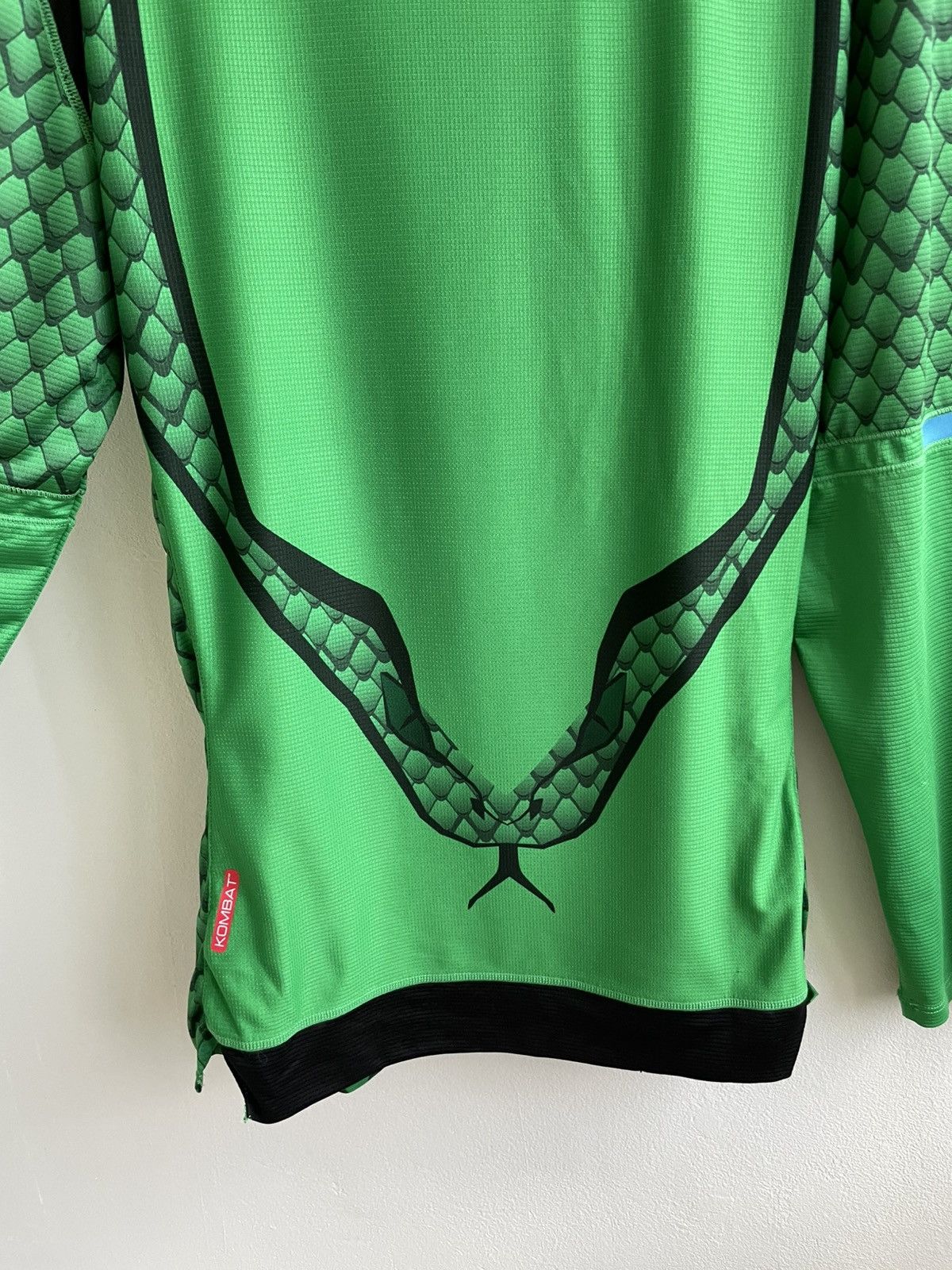 Vintage Napoli 2018 2019 Goalkeeper Home Shirt Football Soccer Jersy Size US XXL / EU 58 / 5 - 18 Thumbnail