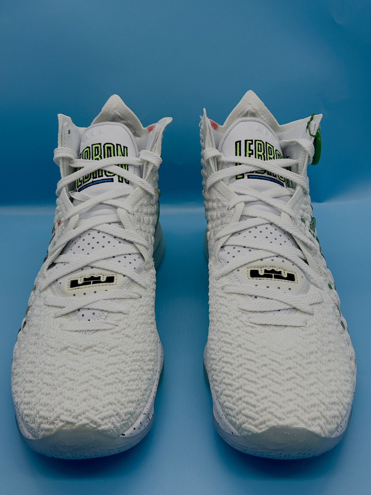 Nike Size 13- Nike Lebron 17 “Air Command Force” 2020 Size US 13 / EU 46 - 3 Thumbnail