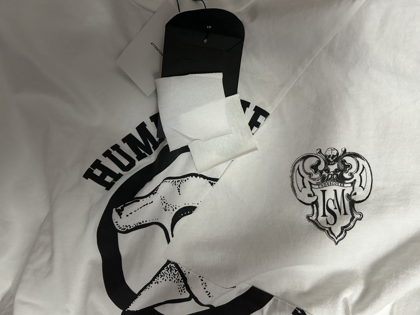 Undercover SS22 Hummer Head Hybrid Longsleeve Size US L / EU 52-54 / 3 - 8 Thumbnail