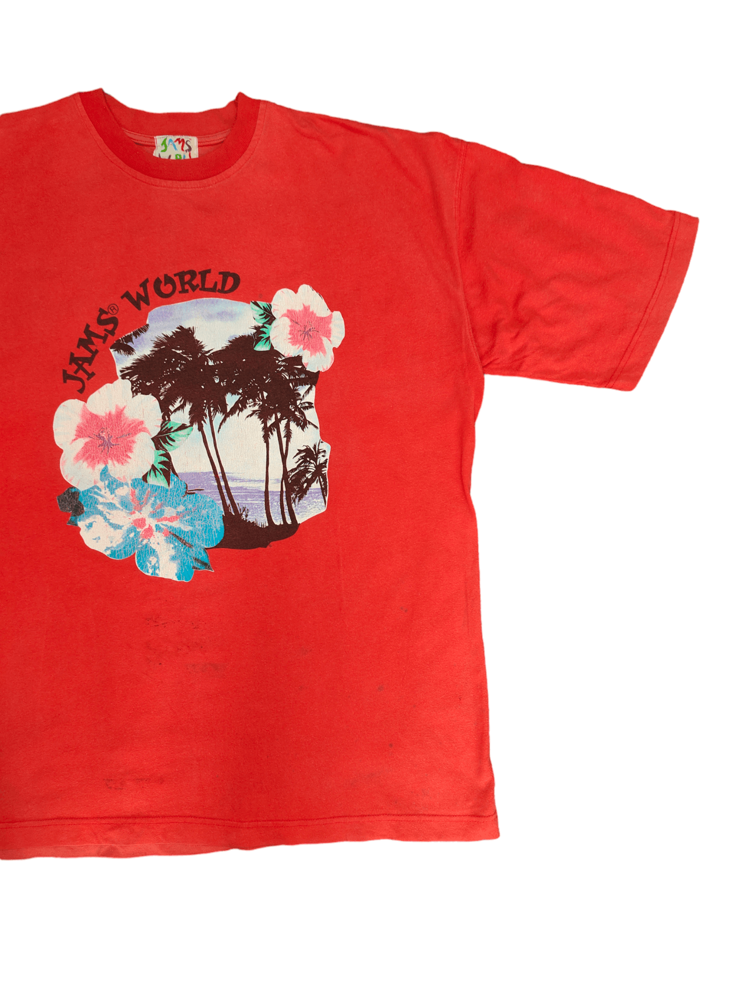 Jams World Vintage 90s Jams World Oversize T-Shirt Size US M / EU 48-50 / 2 - 6 Thumbnail