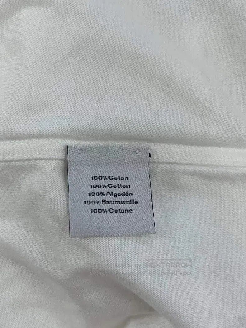 Hermes Hermes Printed white T-shirt Size US M / EU 48-50 / 2 - 4 Thumbnail