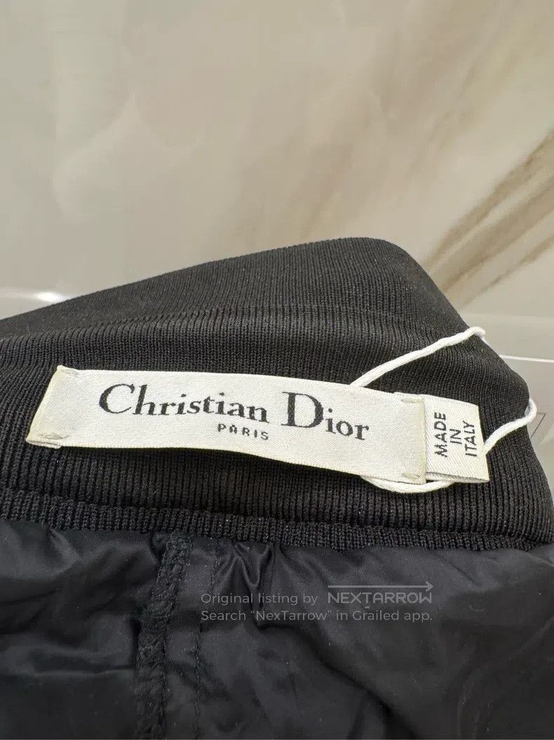 Dior Dior Black mesh skirt Size 42" / US 20 - 4 Thumbnail