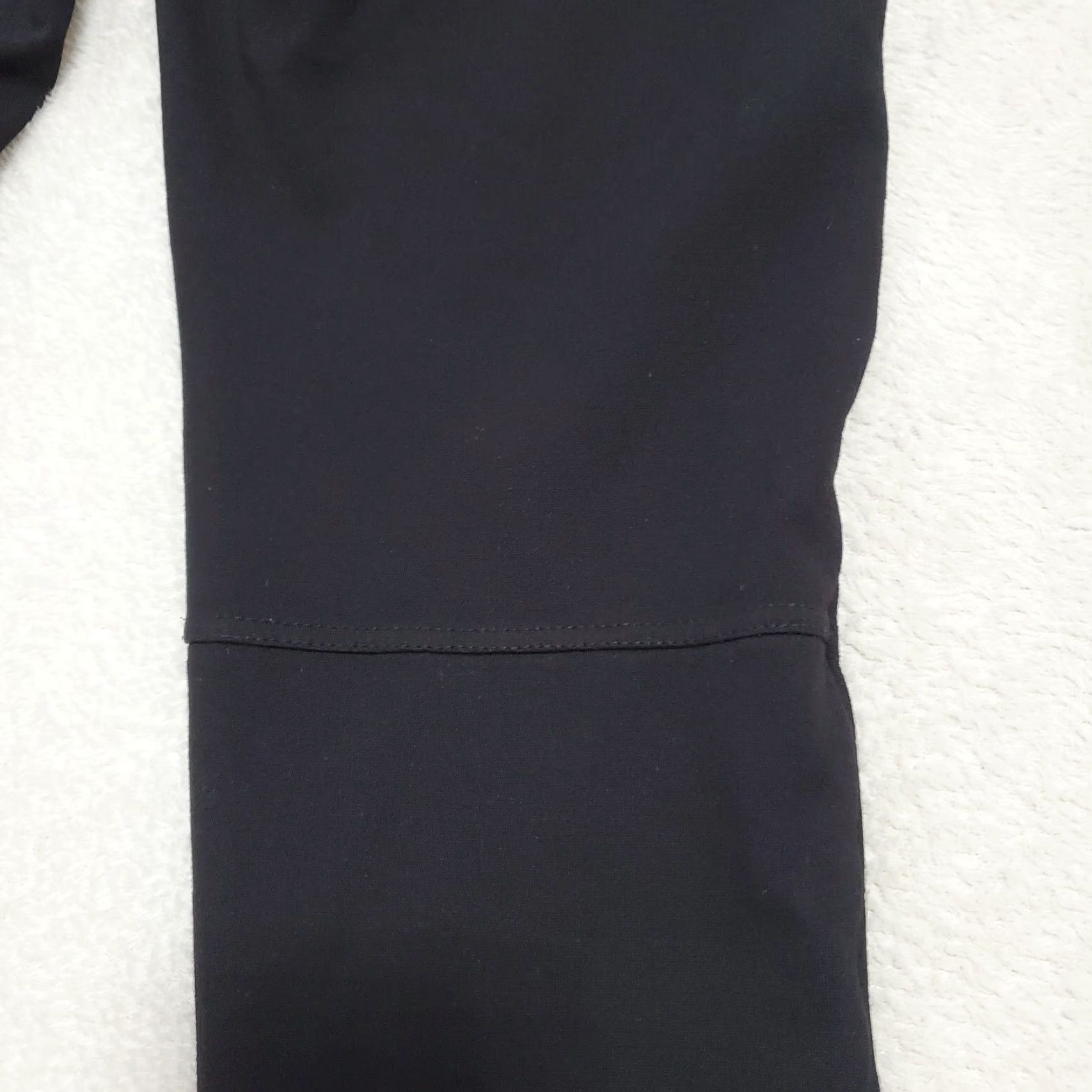 Sanctuary VINTAGE Sanctuary Runway Ponte Leggings Women L Black Pull On Pant Stretch Size 36" / US 14 / IT 50 - 7 Thumbnail