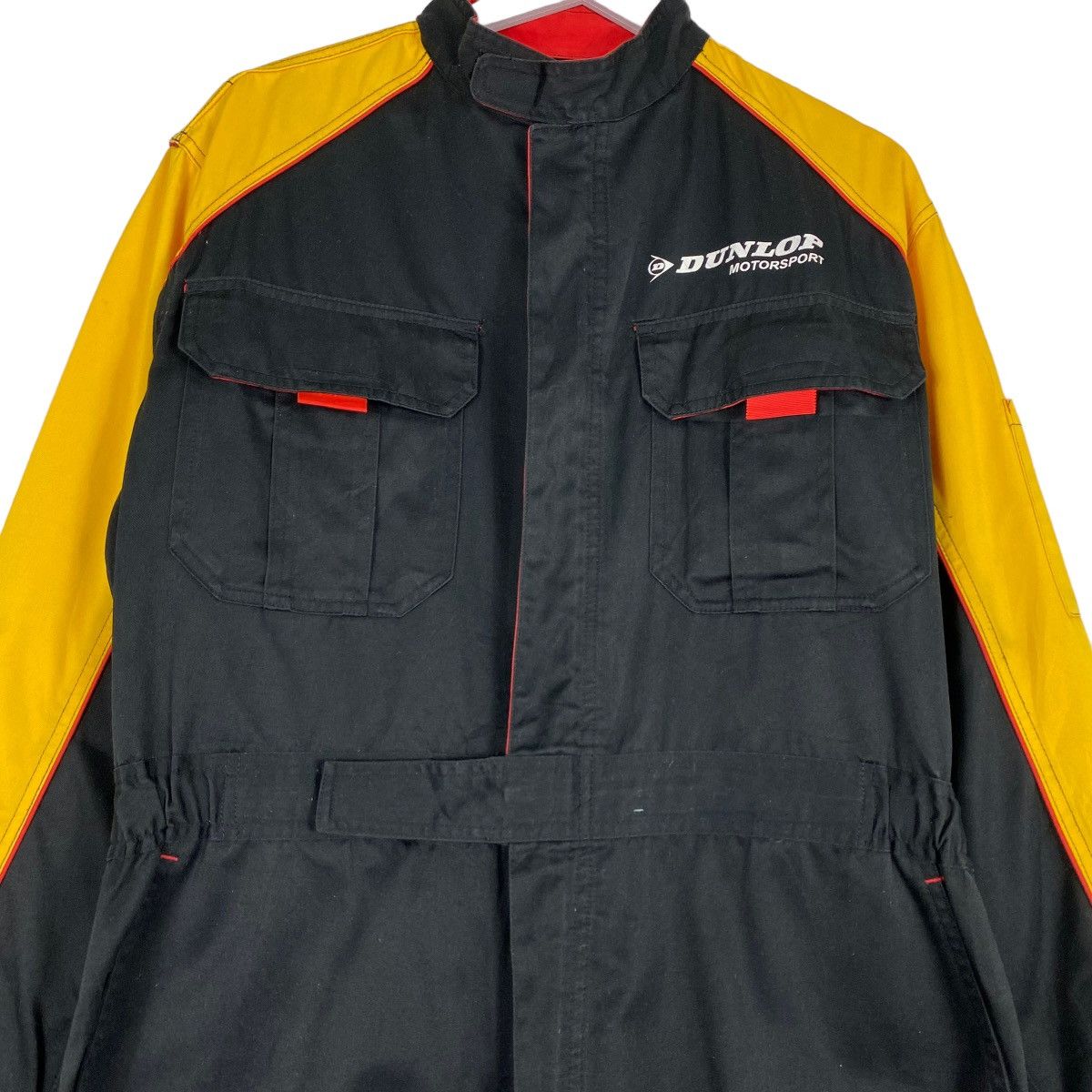 Gear for Sports Vintage Dunlop Racing Workwear Overall Rare Colour Size US 36 / EU 52 - 9 Thumbnail