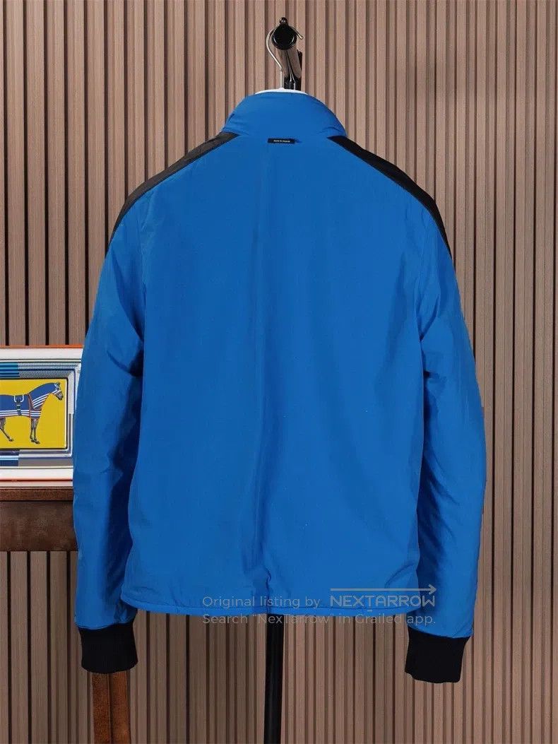 Hermes Hermes Double-Faced Mens Runway Leather Jacket Size US M / EU 48-50 / 2 - 6 Thumbnail