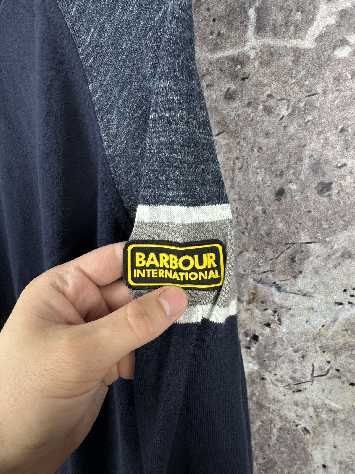 Barbour Mens Barbour International Pullover Sweatshirt Size L Size US L / EU 52-54 / 3 - 5 Thumbnail