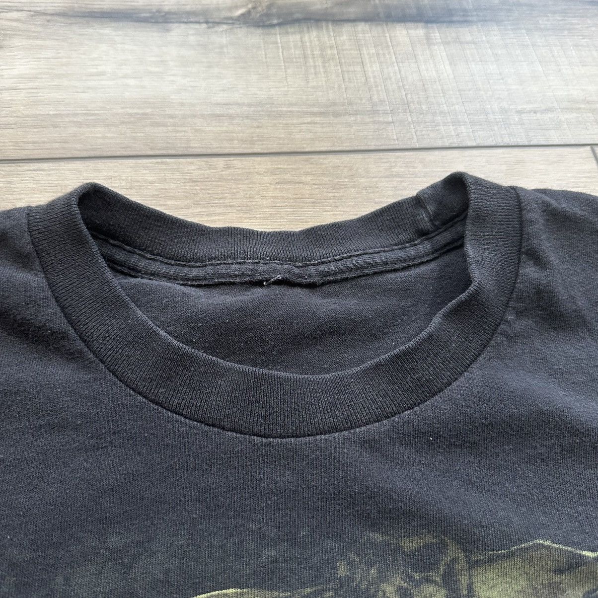 Other Vintage 2000s Y2K Skull Grunge Black Graphic Tee Size US L / EU 52-54 / 3 - 8 Thumbnail