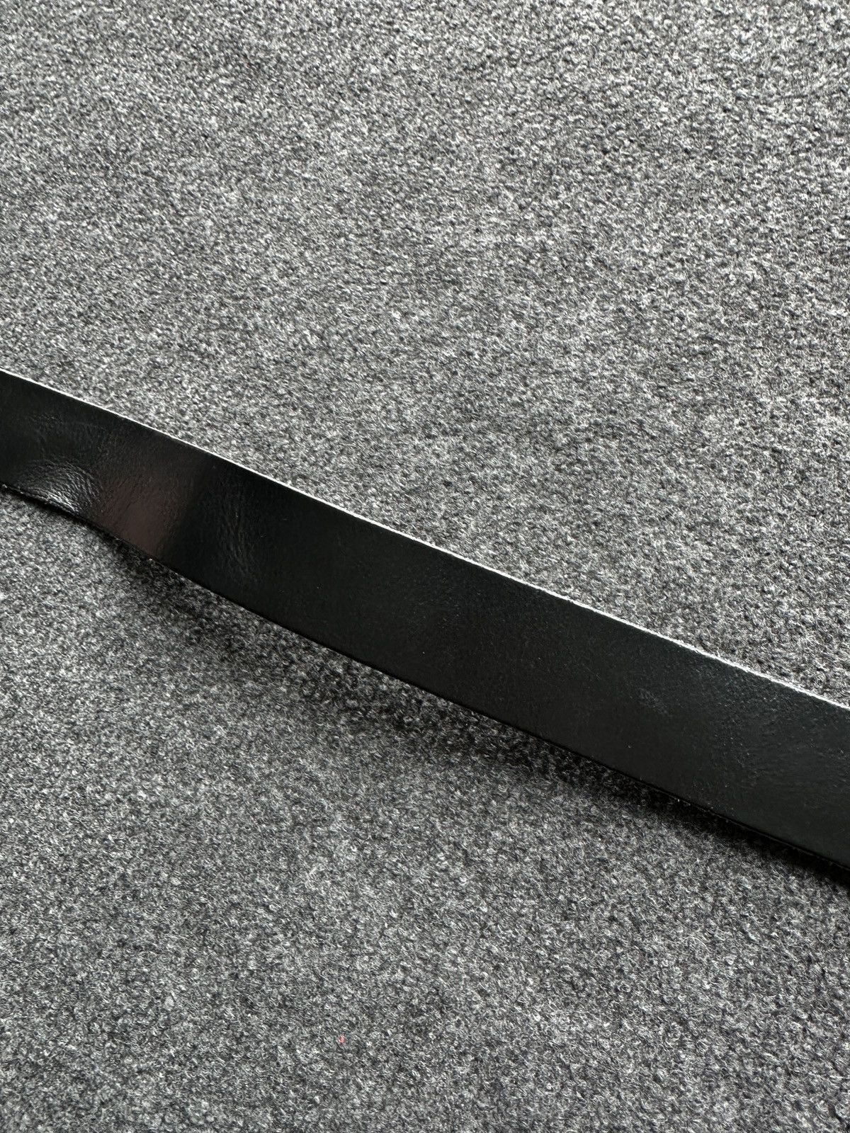 Other 🚨 RARE MEN MADE IN FRANCE Y2K LEATHER BELT VINTAGE WESTERN Size ONE SIZE - 4 Thumbnail