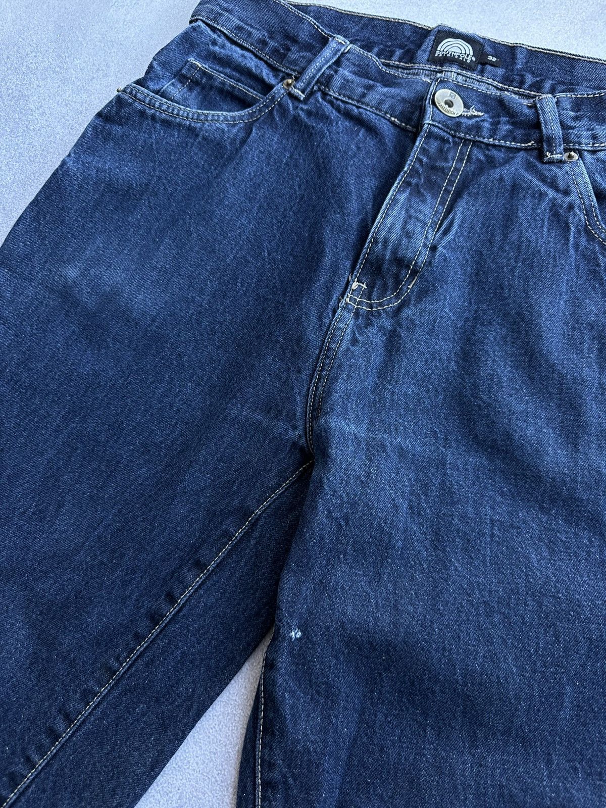Southpole Vintage SouthPole Mens SK8 Baggy Straight Jeans Sz 32 Size US 32 / EU 48 - 7 Thumbnail