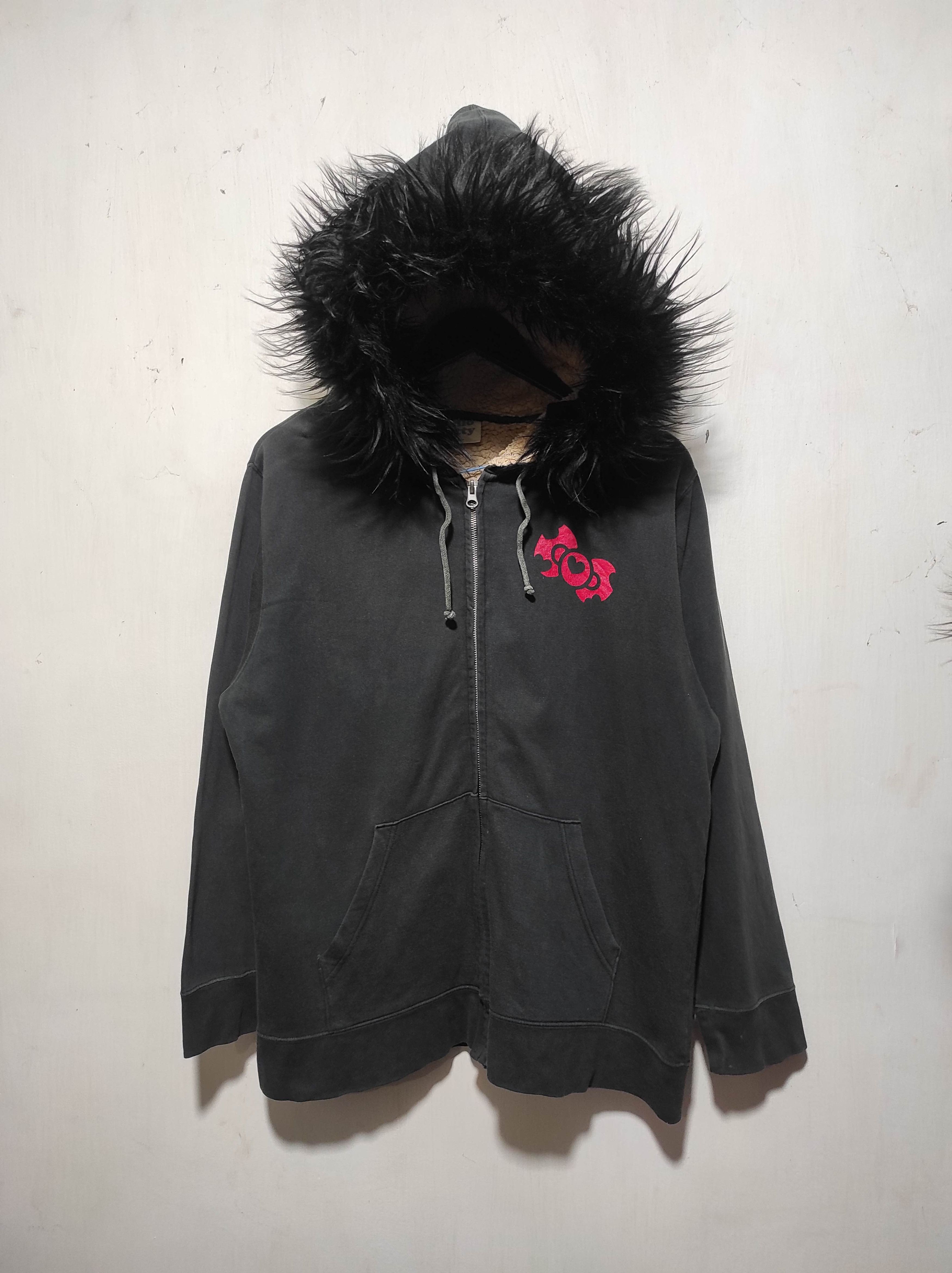 Hysteric Glamour Hello Kitty Zipper Fur Hoodie IfSixWasNine LGB style Size US M / EU 48-50 / 2 - 3 Thumbnail