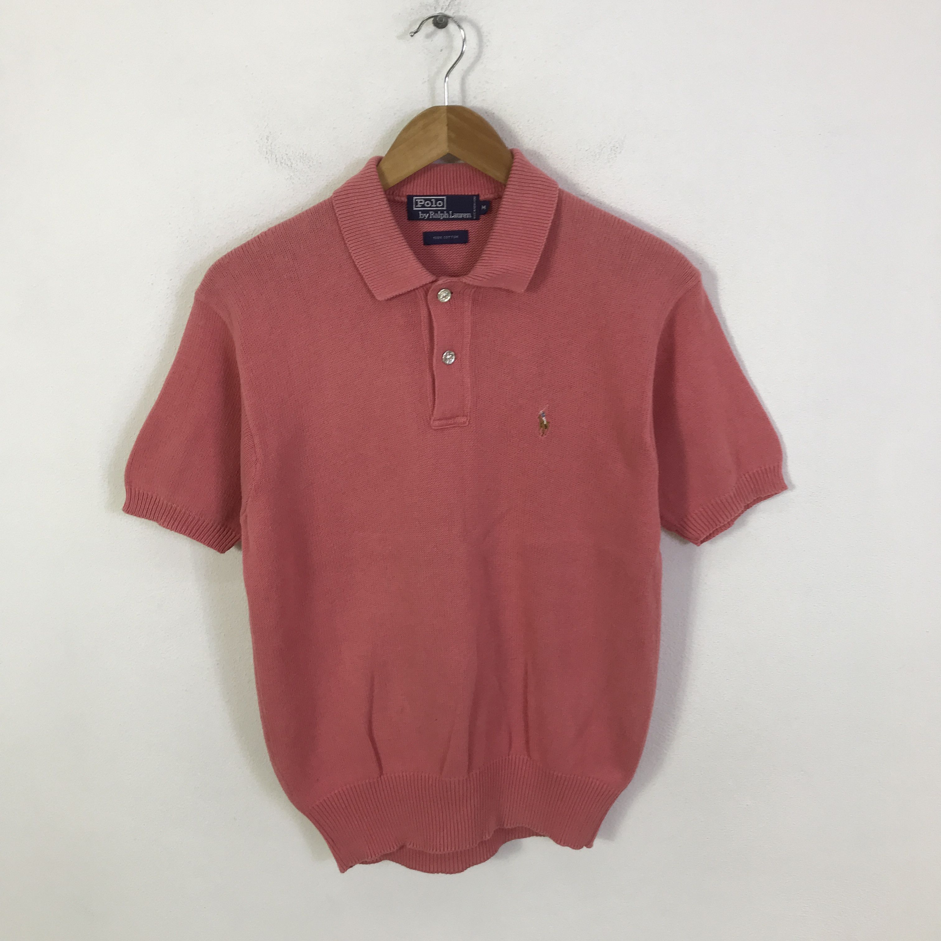 Polo Ralph Lauren Polo ralph lauren Knitwear Polo shirt K114B10 Size US M / EU 48-50 / 2 - 1 Thumbnail
