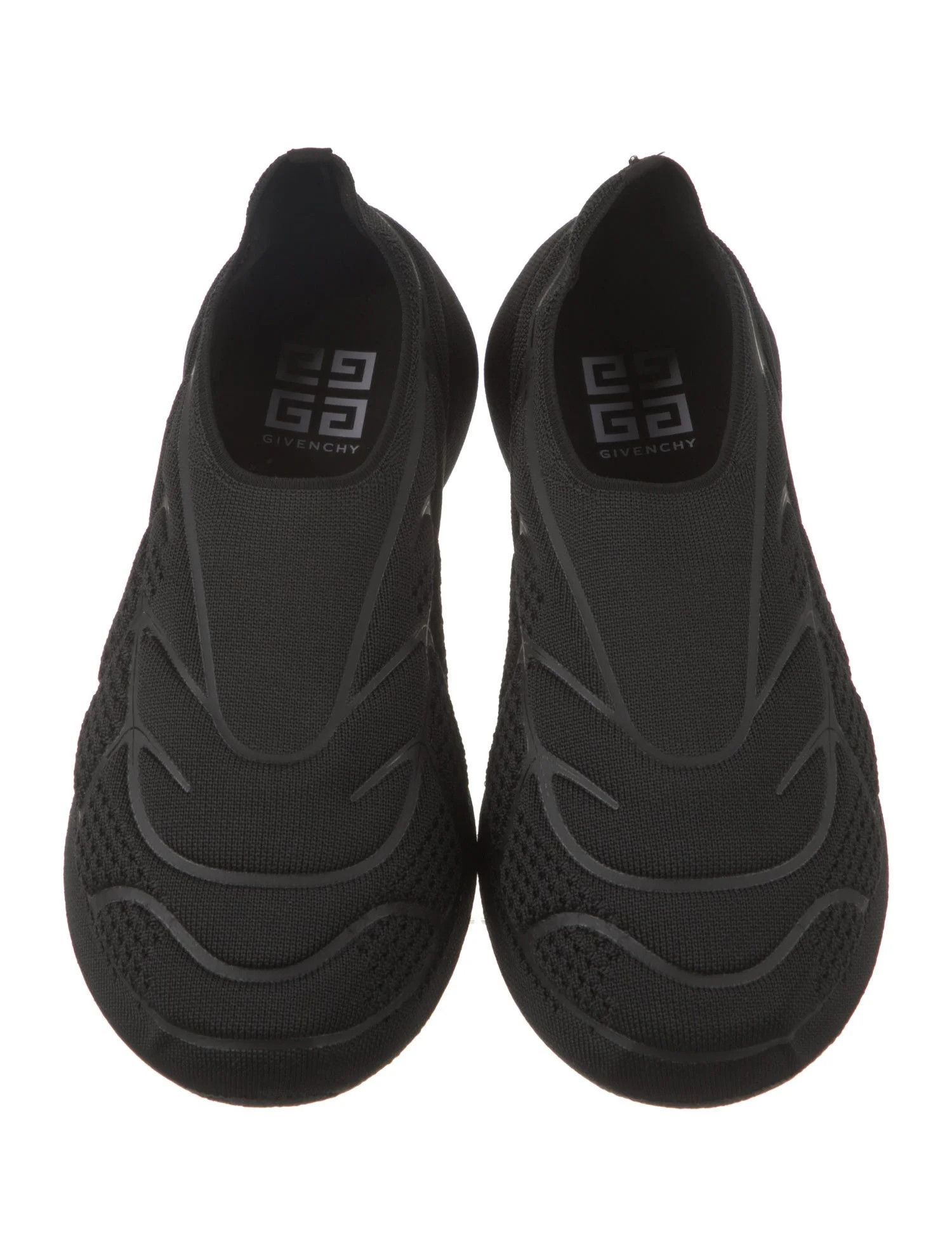 Givenchy o1loc1c0824 Sneakers in Black Size US 12 / EU 45 - 3 Thumbnail