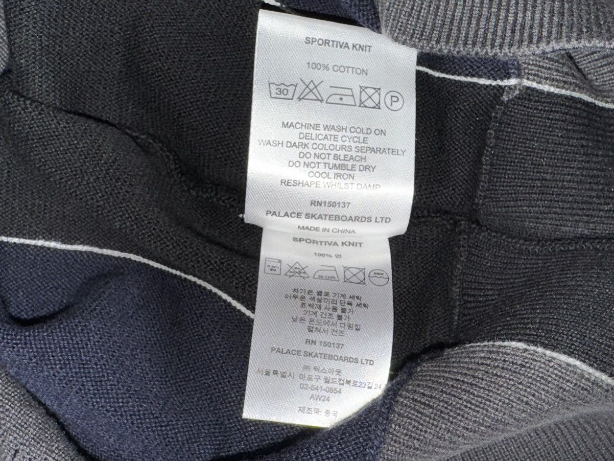Palace Palace Sportiva Knit ‘Black’ Size US L / EU 52-54 / 3 - 7 Thumbnail