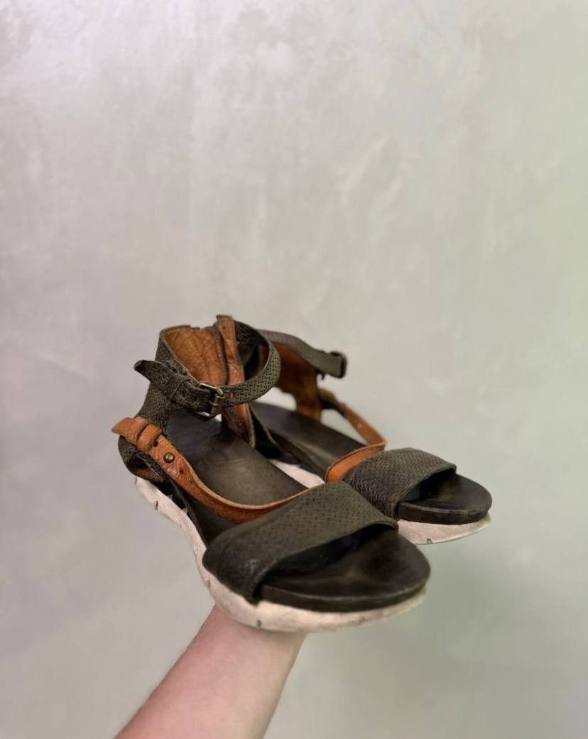 A.S.98 AS 98 Vintage Ankle Boots Rare Avantgarde Size US 8 / IT 38 - 9 Thumbnail