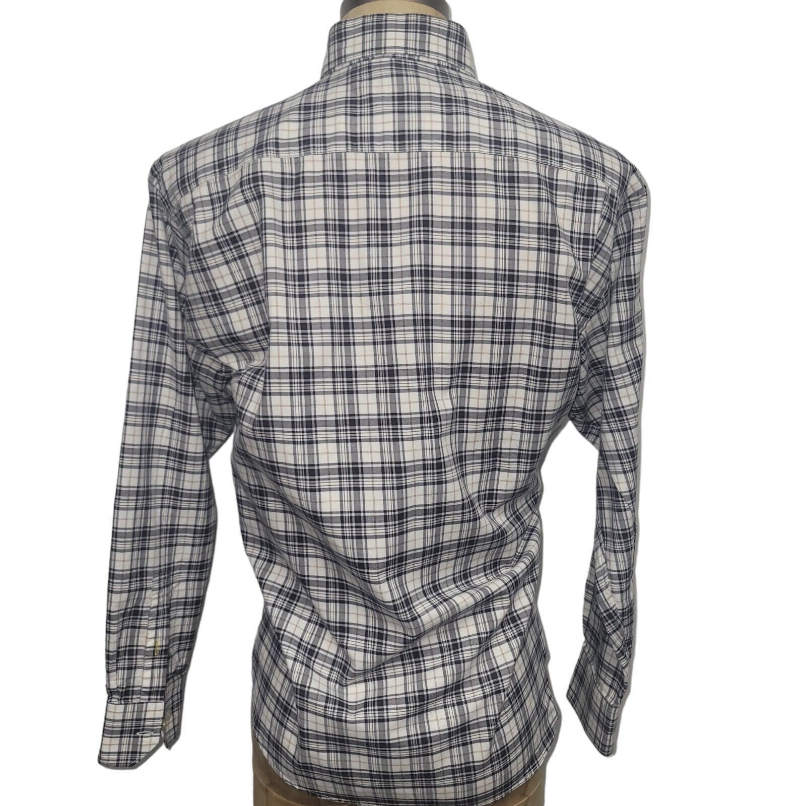 Robert Talbott Robert Talbott Long Sleeve Plaid Shirt Men's. Excellent Cond Size US L / EU 52-54 / 3 - 4 Thumbnail