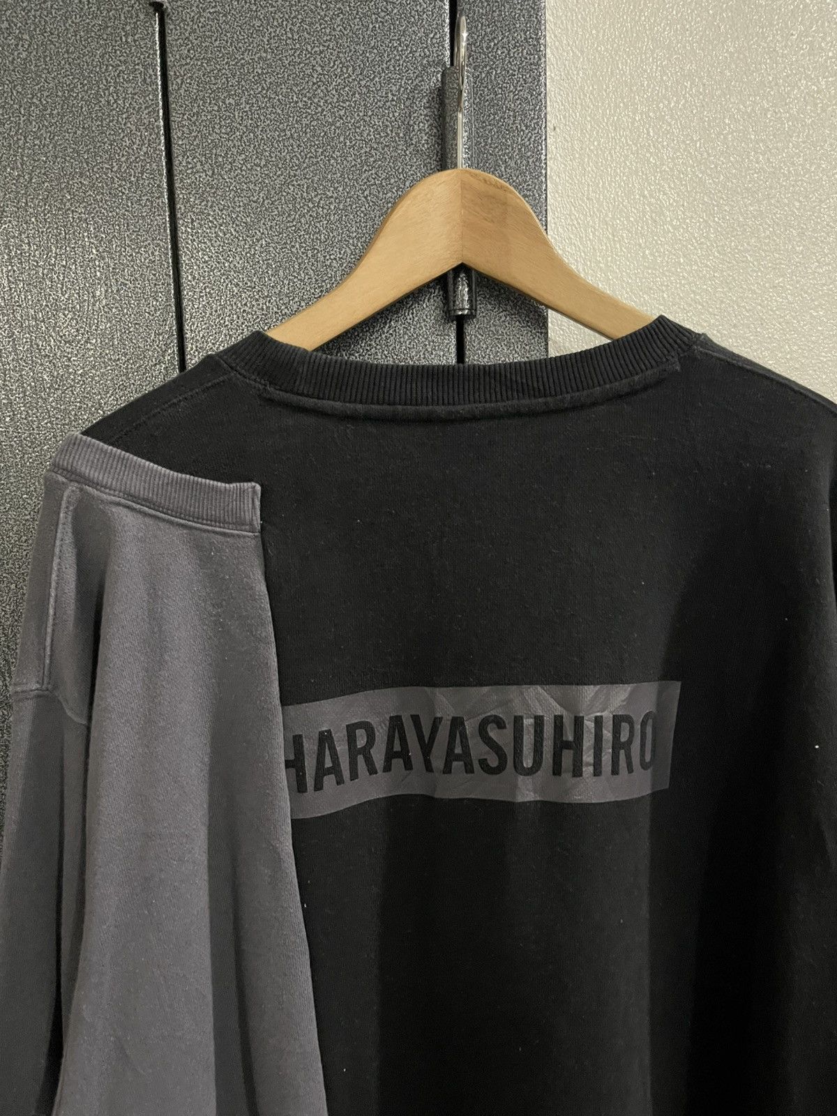 Maison MIHARA YASUHIRO Miharayasuhiro Gu Sweatshirt Size US XXL / EU 58 / 5 - 11 Thumbnail