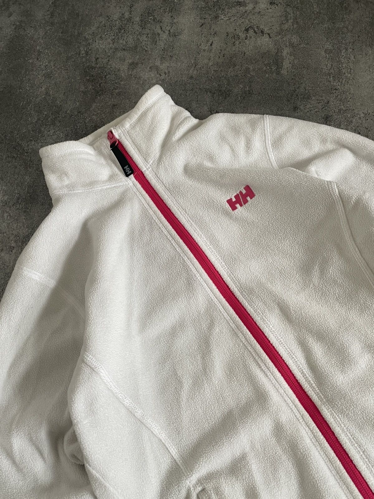 Helly Hansen 🔥Offers🔥Helly Hansen Sweatshirt Zip Hype Rare Mini Logo Size M / US 6-8 / IT 42-44 - 2 Thumbnail