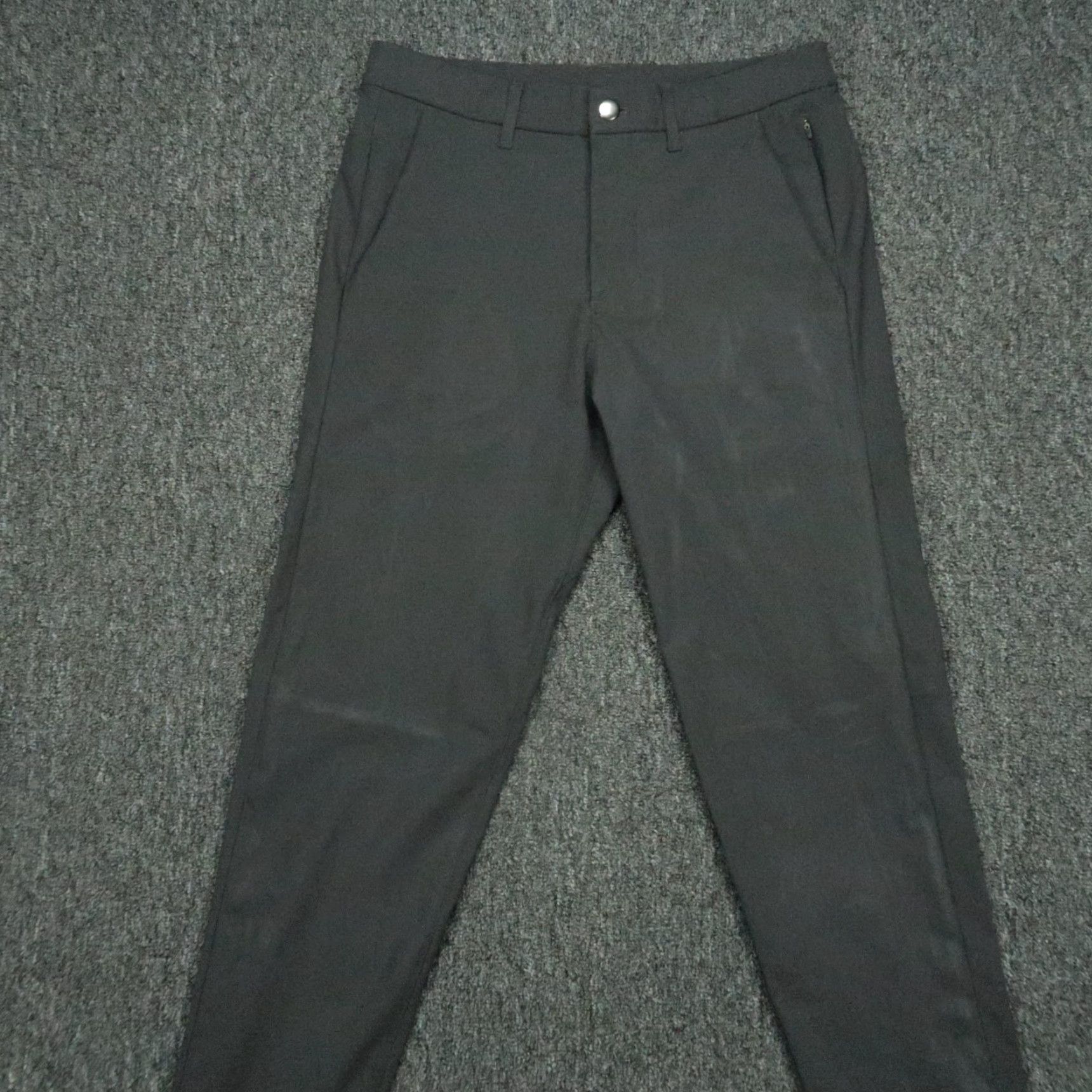Lululemon Lululemon Pants Men 30x32 Gray Slim Fit Warpstreme Zip Pocket 5-Pocket Design Chino Mens Size US 30 / EU 46 - 2 Thumbnail