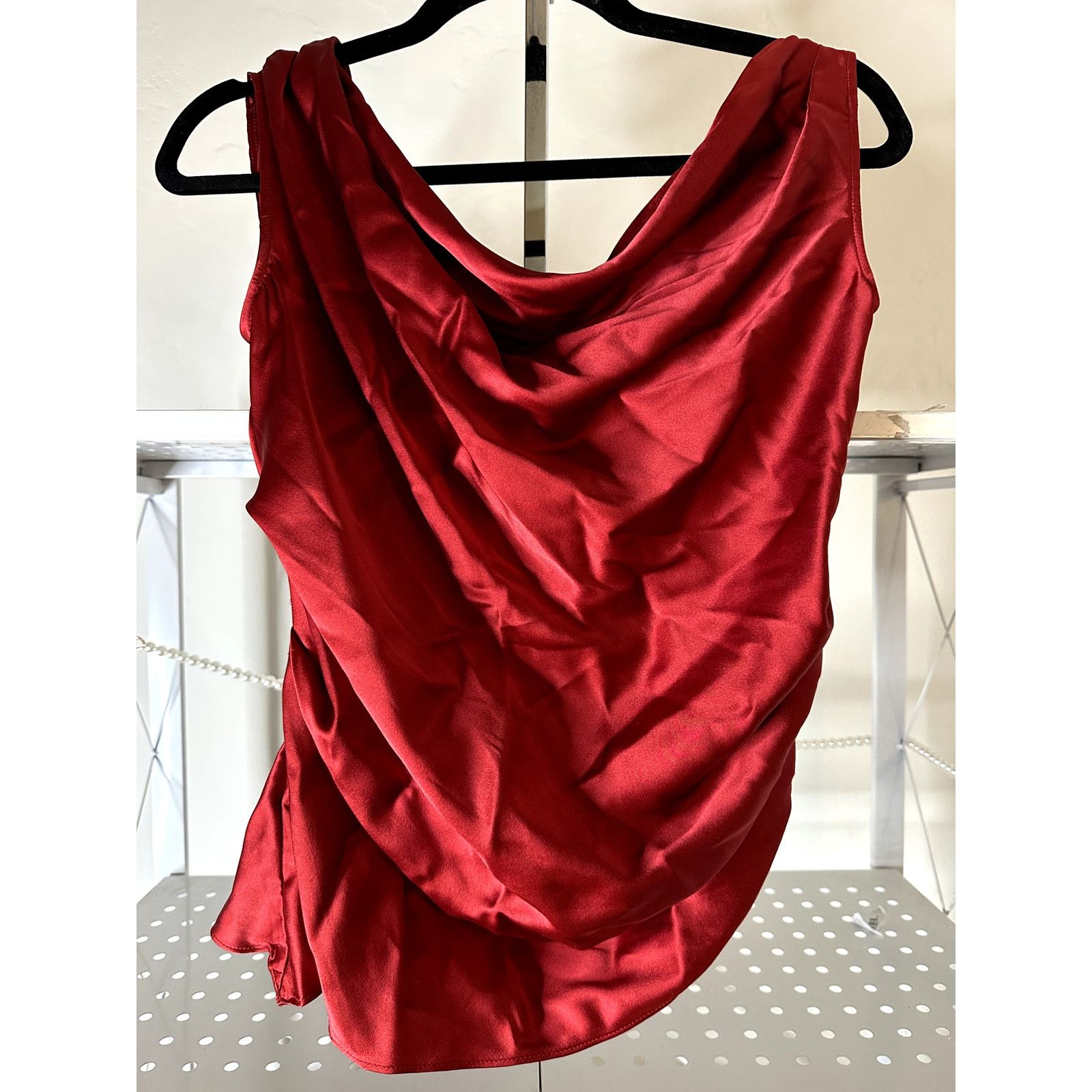 Staud STAUD Phare Top in Rouge 10 Size L / US 10 / IT 46 - 2 Thumbnail