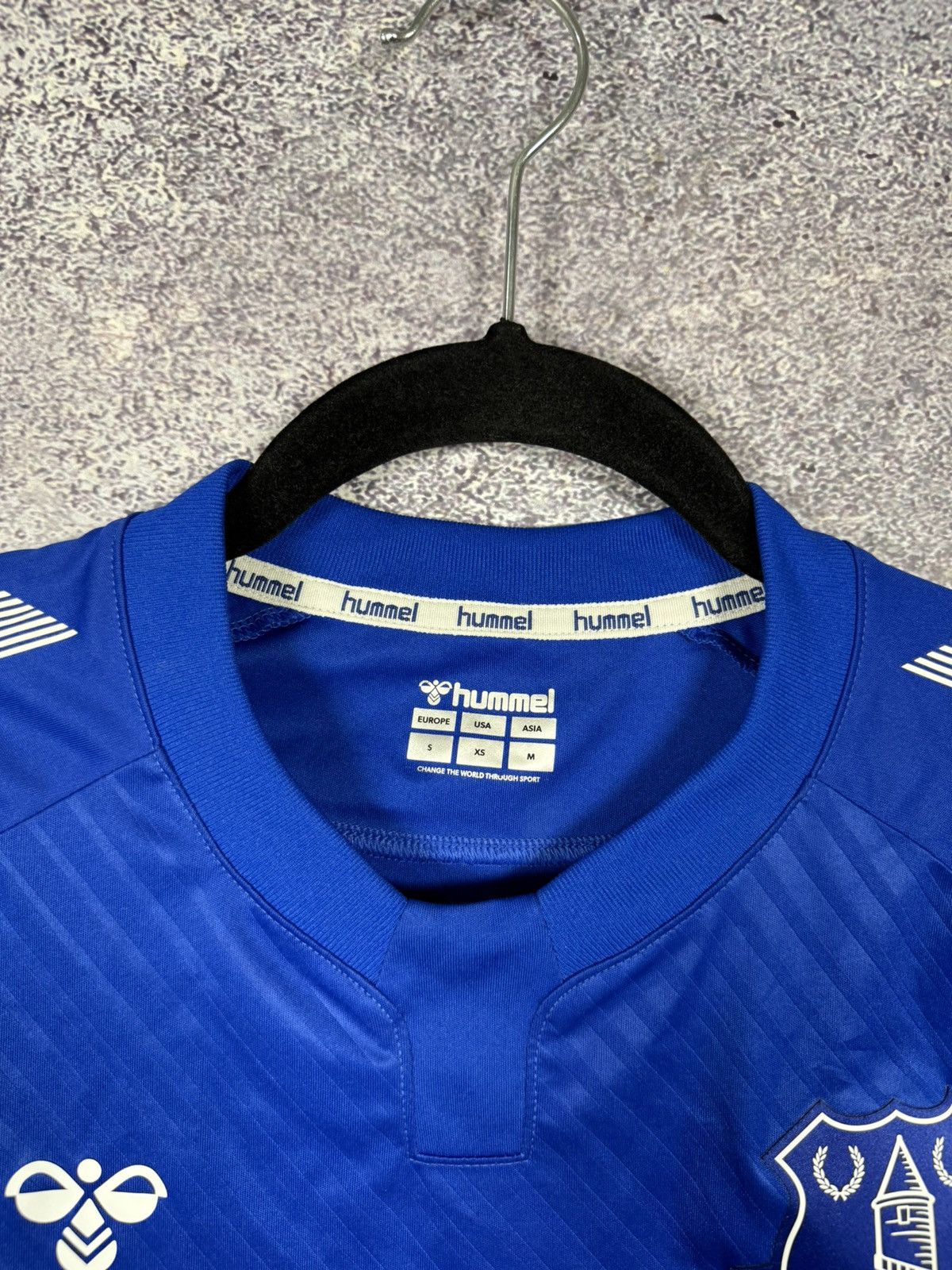 Vintage Vintage Everton 2020/21 Hummel Soccer Jersey Blokcore Small Size US S / EU 44-46 / 1 - 7 Thumbnail