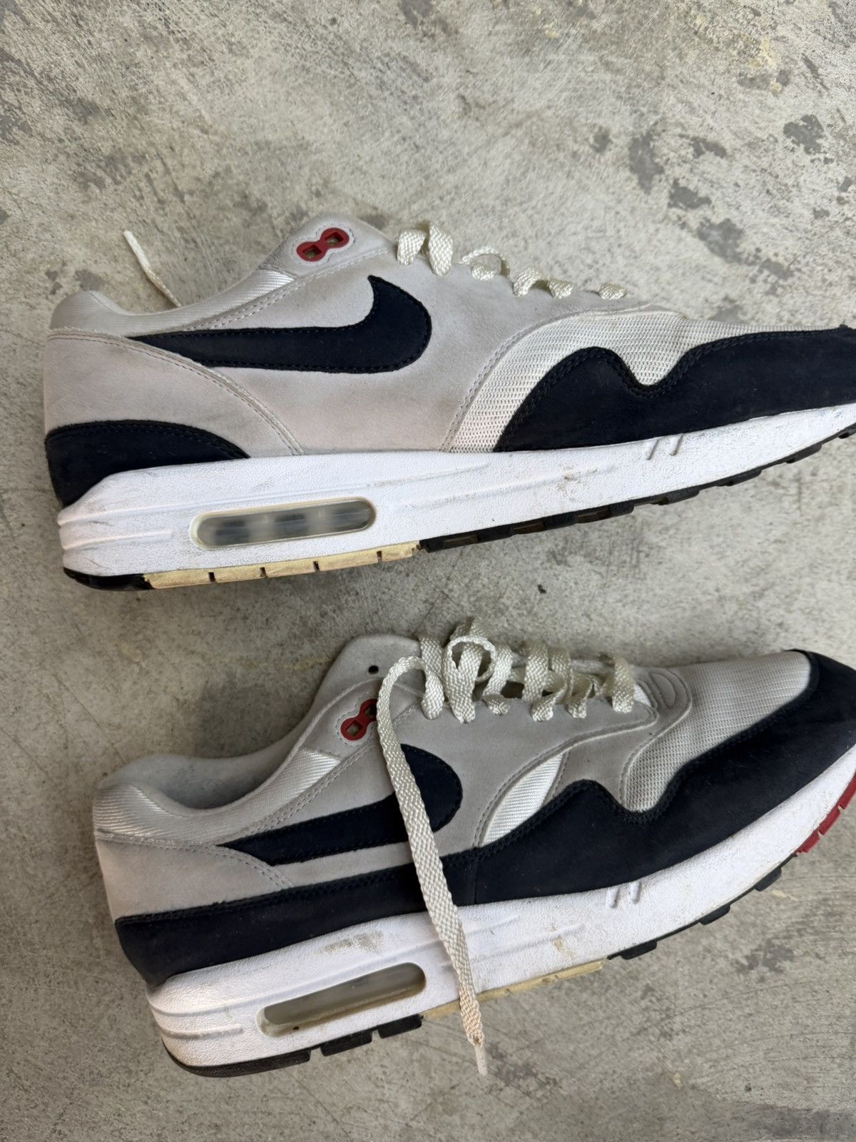 Nike Nike Air Max 1 Anniversary Obsidian Size US 11 / EU 44 - 6 Thumbnail