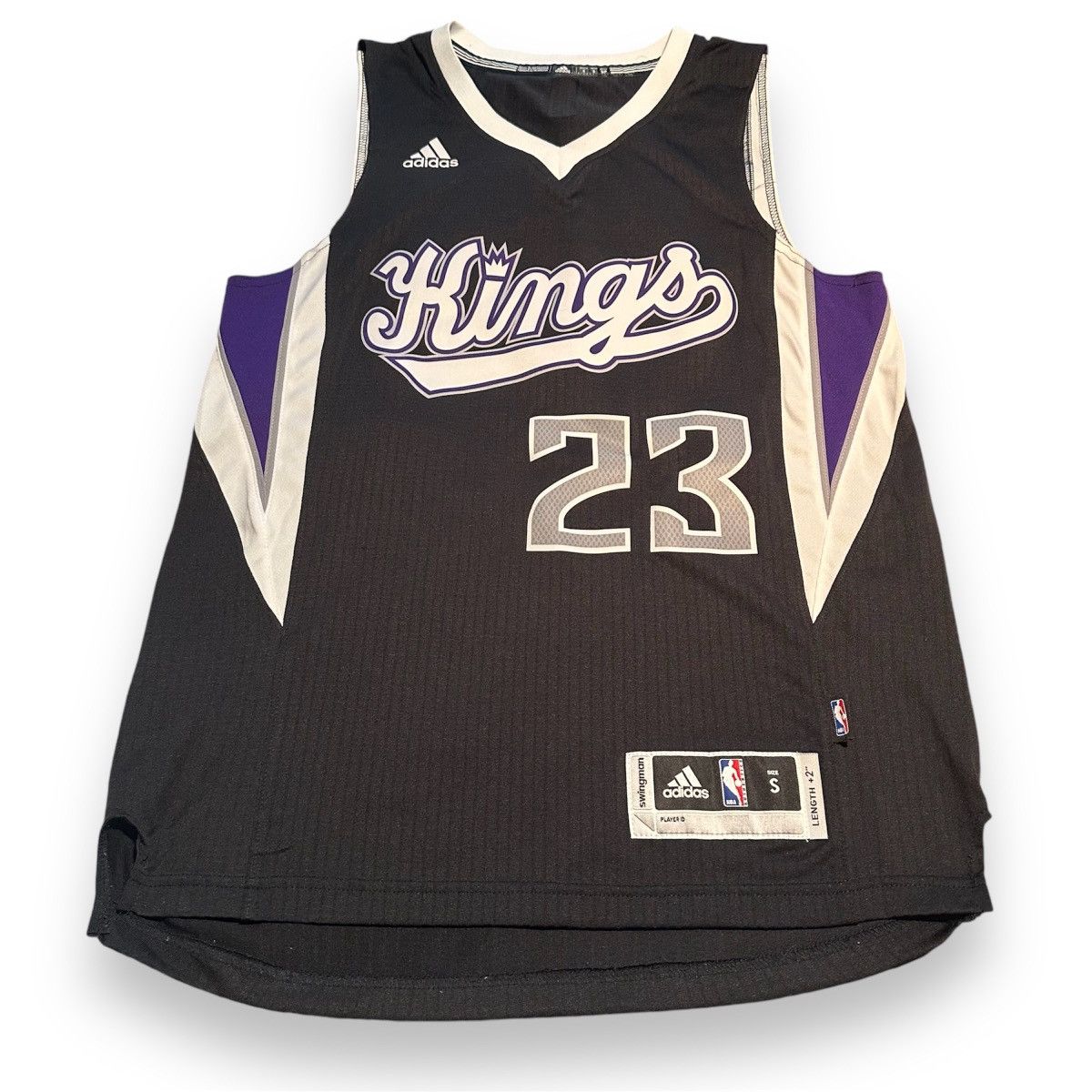 Adidas × NBA adidas Swingman Jersey Sacramento Kings McLemore Size US S / EU 44-46 / 1 - 1 Thumbnail