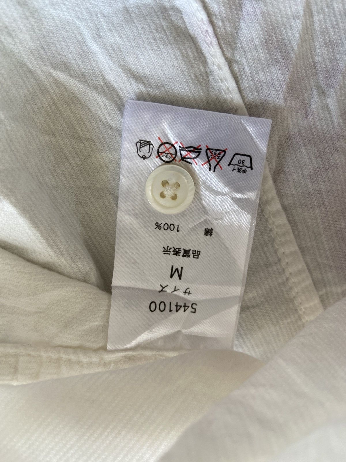 semanticdesign 2000s Semanticdesign - Harajuku Style Corduroy Button Shirt Size US M / EU 48-50 / 2 - 5 Thumbnail