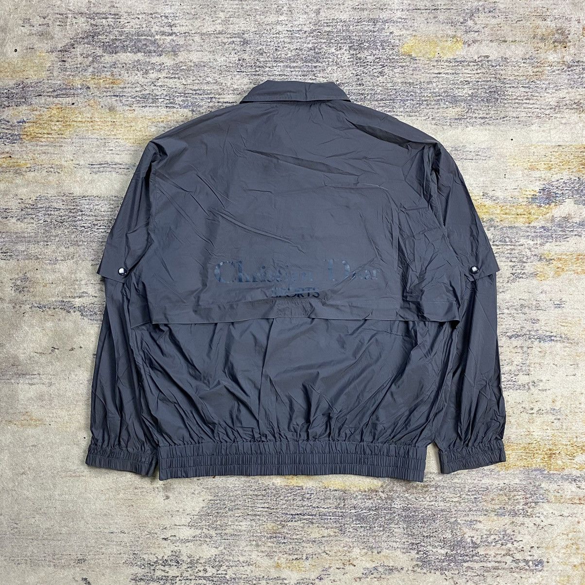 Christian Dior Monsieur × Vintage Vintage 90s Christian dior sport big logo jacket Size US L / EU 52-54 / 3 - 2 Thumbnail
