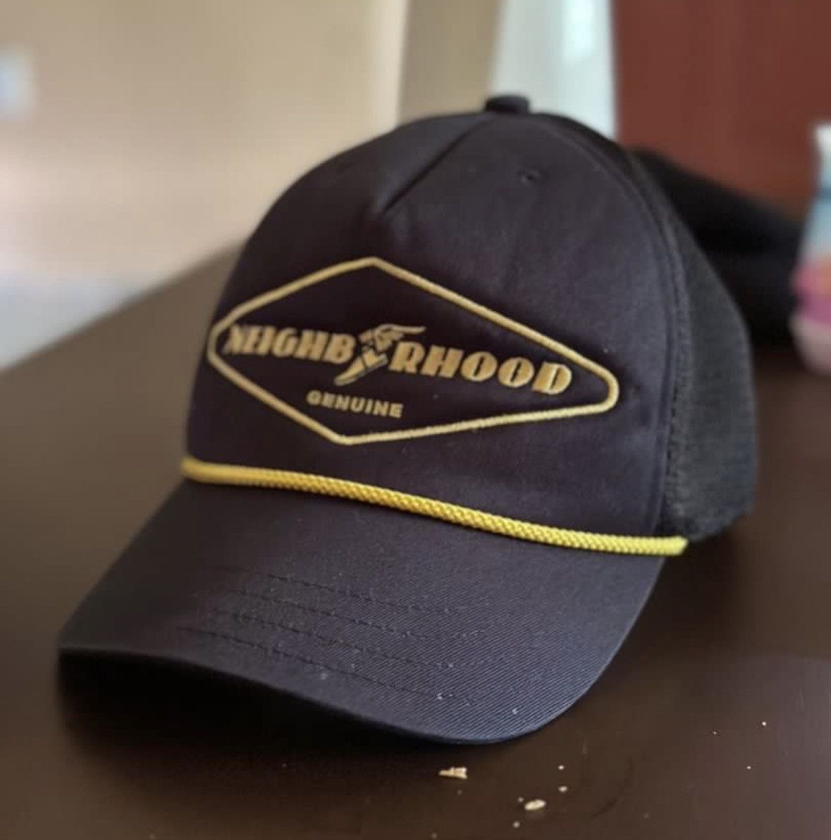 Neighborhood Neighborhood goodyear parody trucker cap Size ONE SIZE - 2 Thumbnail