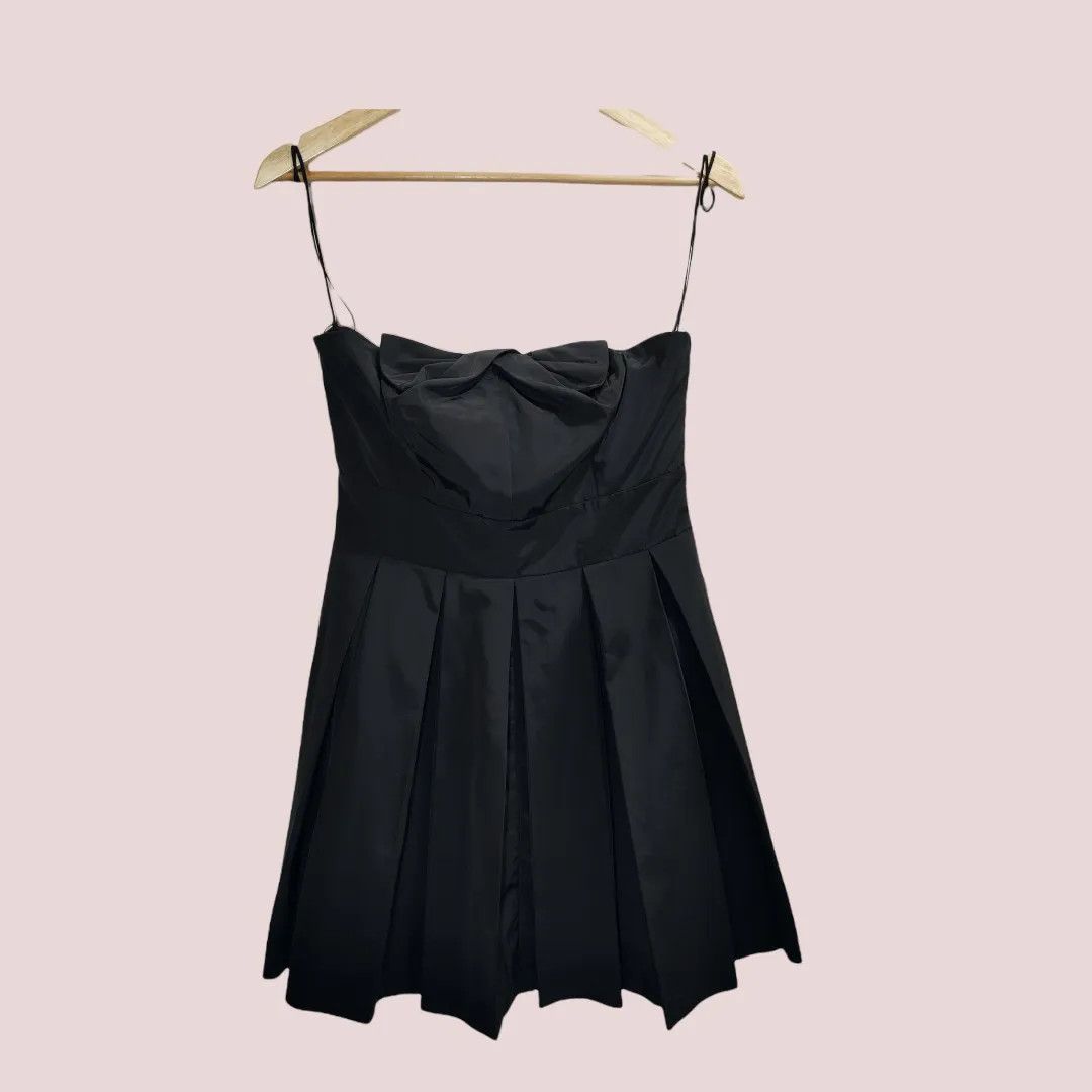 Armani Exchange ARMANI EXCHANGE BEAUTIFUL MINIDRESS-FASHIONELLA Size M / US 6-8 / IT 42-44 - 2 Thumbnail