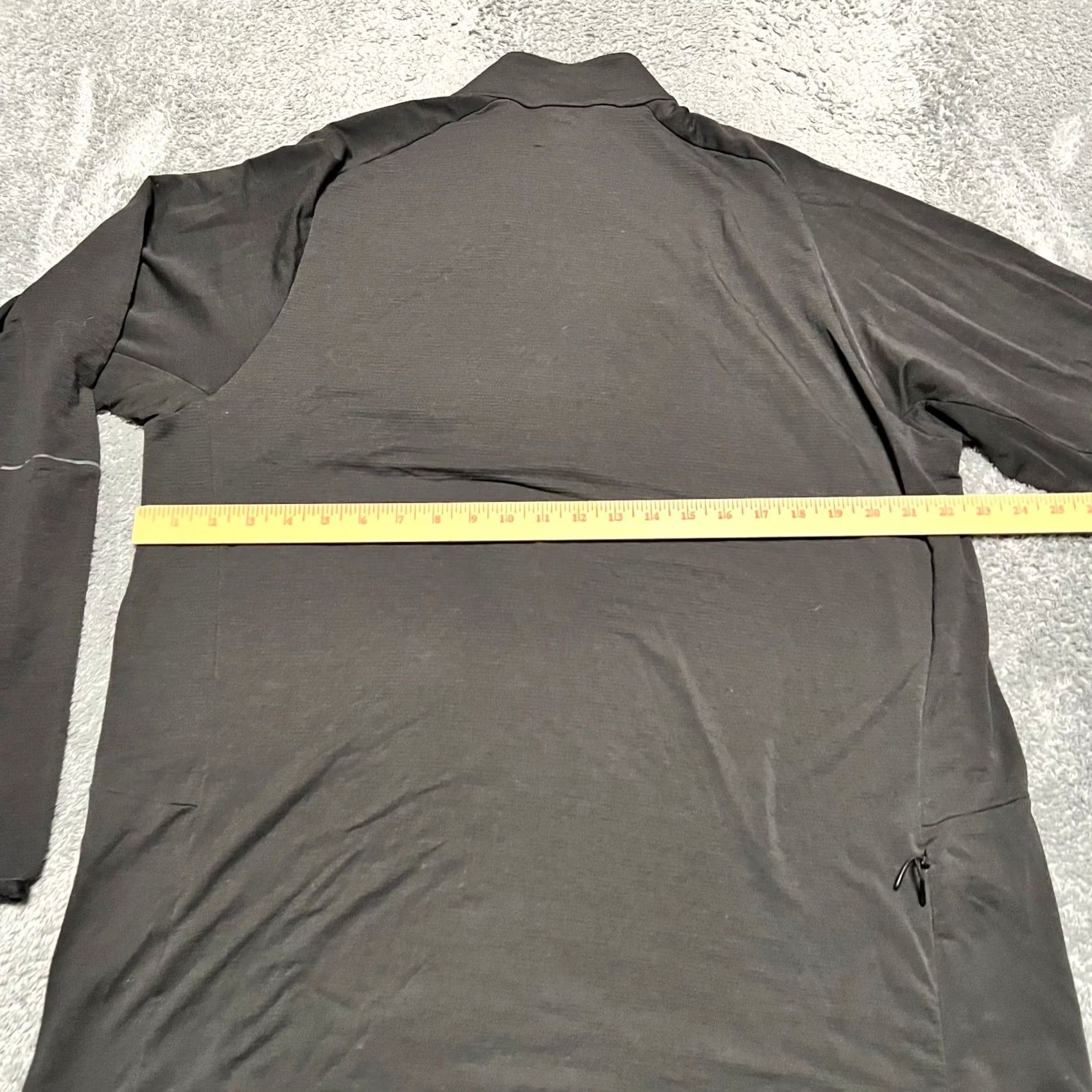 Vintage Hill City Shirt Mens XL Black Performance Long Sleeve 1/4 Quarter Zip Running Size US XL / EU 56 / 4 - 5 Thumbnail