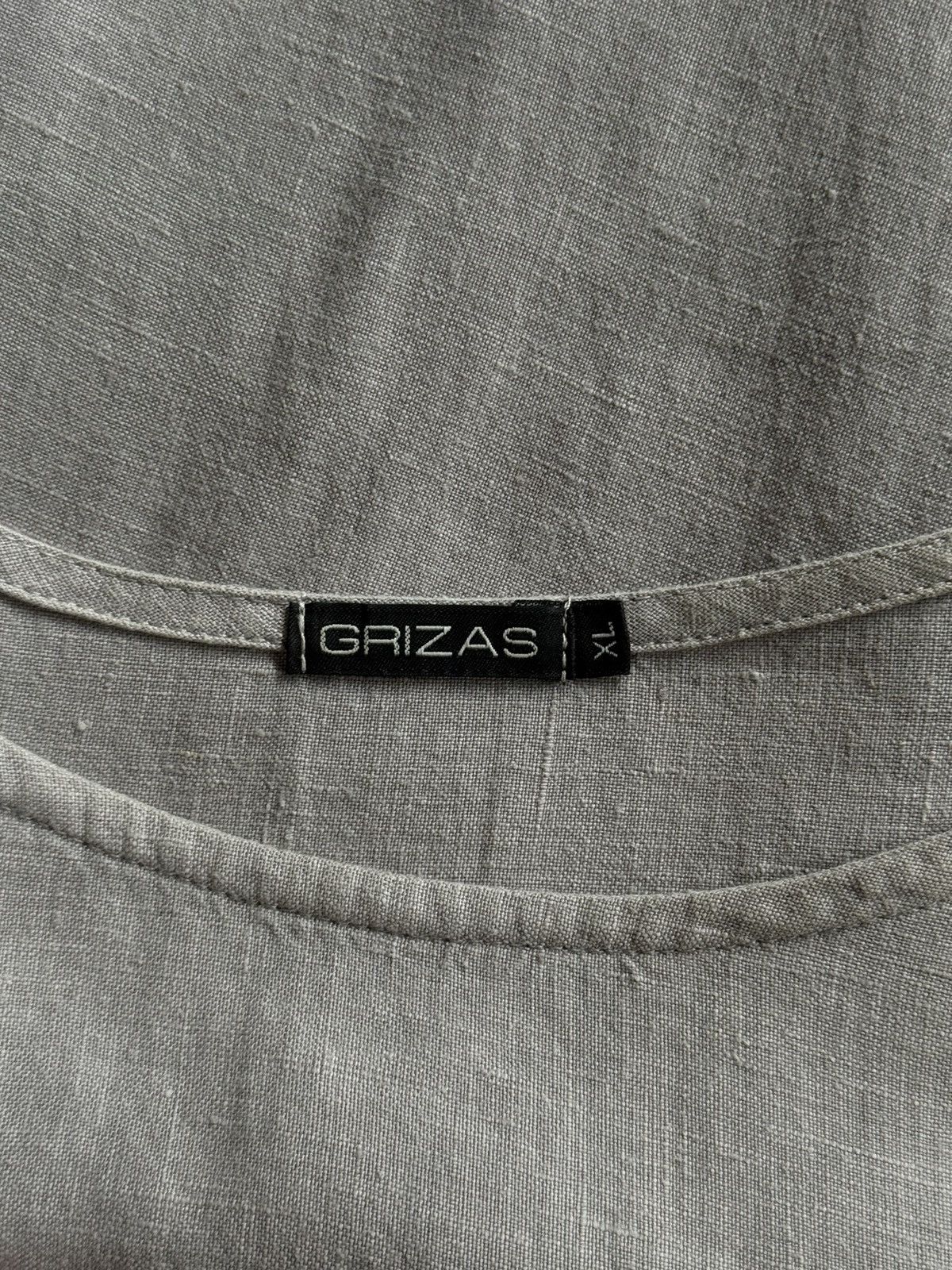 Hysteric Glamour Grizas 100% linen avant garde assymetric wide dress Size XL / US 12-14 / IT 48-50 - 8 Thumbnail