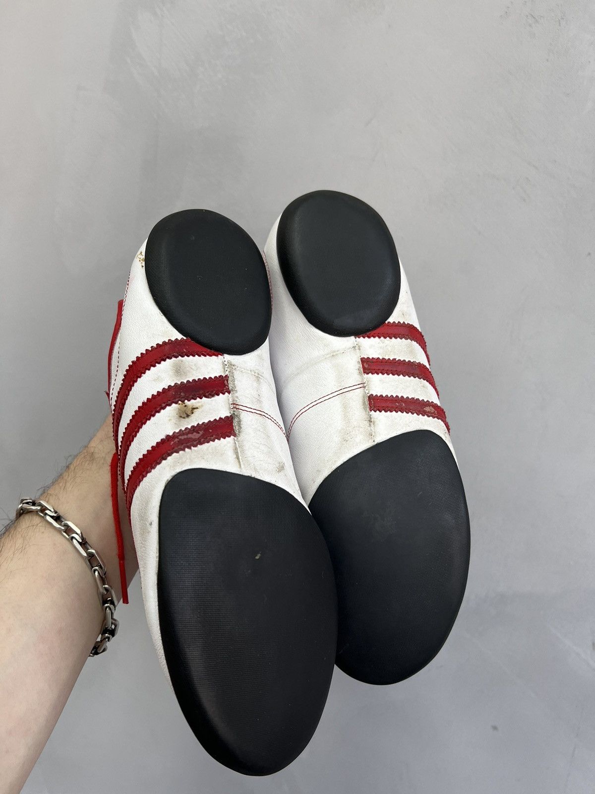Adidas × Vintage Vintage Adidas Sneakers 2000s Yohji Yamamoto style Size US 8.5 / IT 38.5 - 5 Thumbnail