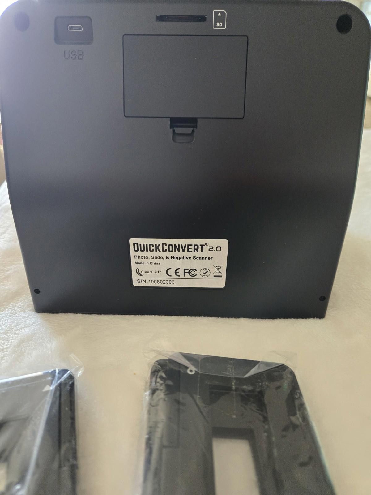 Other ClearClick 14 MP QuickConvert 2.0 Portable Photo film Scanne Size ONE SIZE - 4 Thumbnail