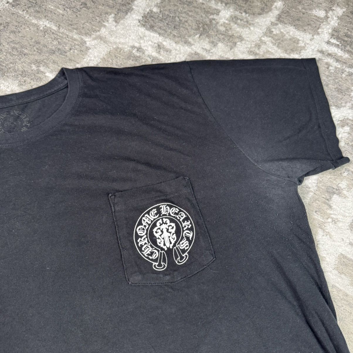 Chrome Hearts Flag USA dagger short sleeve tee shirt Size US XXL / EU 58 / 5 - 12 Thumbnail