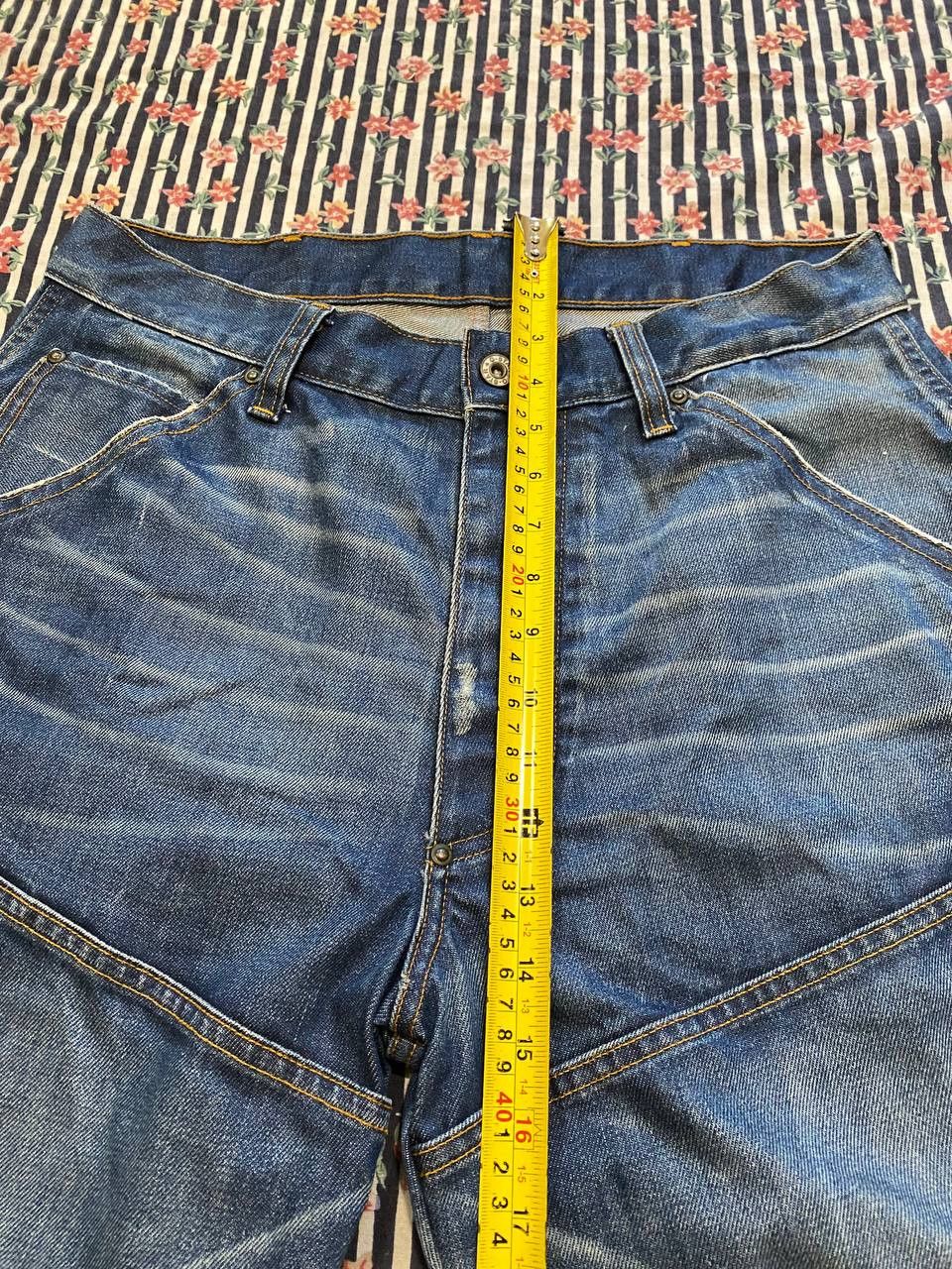 G-Star vintage G-Star Raw jeans streetwear Y2K Size US 34 / EU 50 - 10 Thumbnail