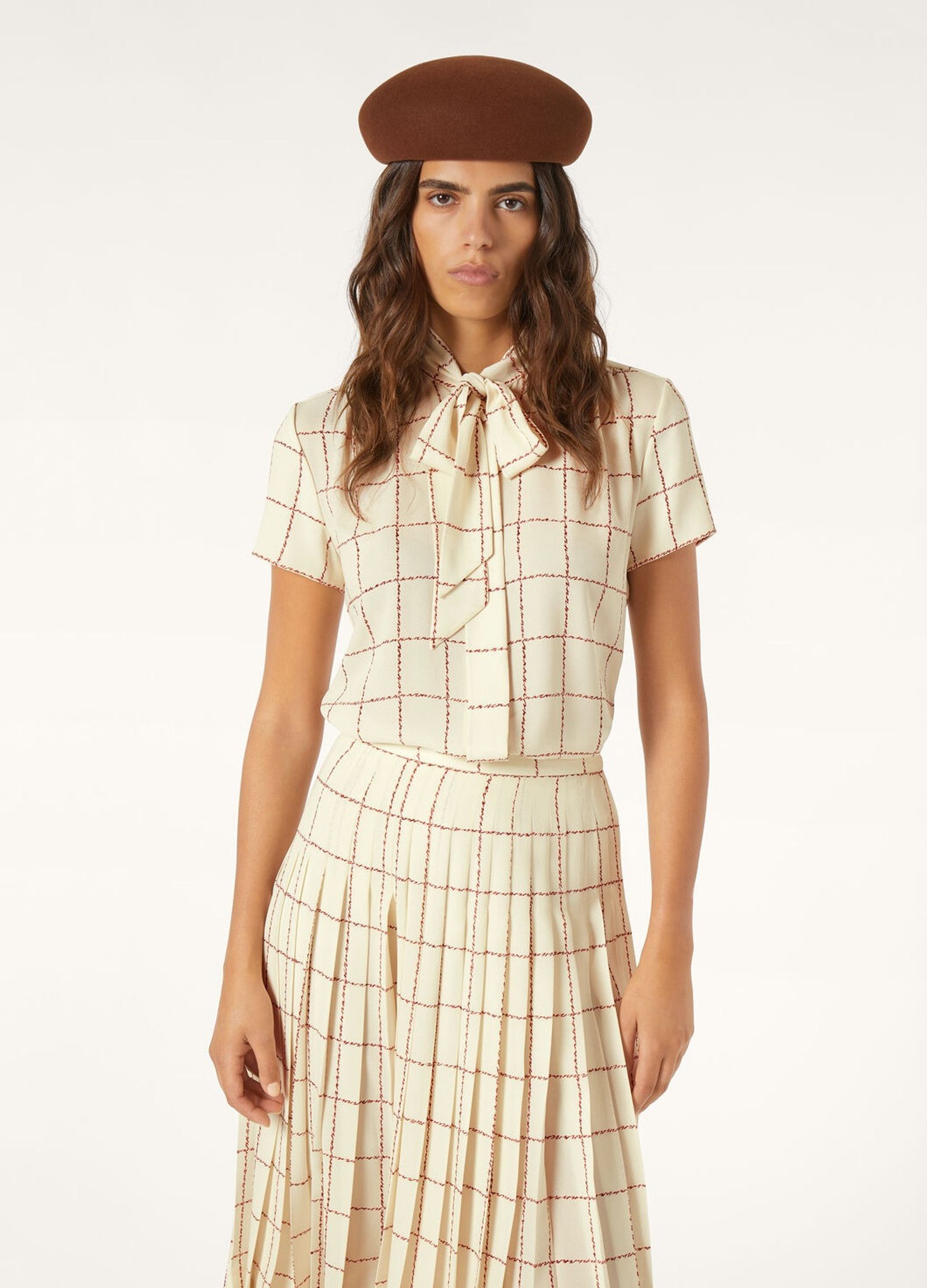 Loro Piana o1srvl11e0526 FAP2869 Febe Shirt in Light Yellow Size M / US 6-8 / IT 42-44 - 4 Thumbnail