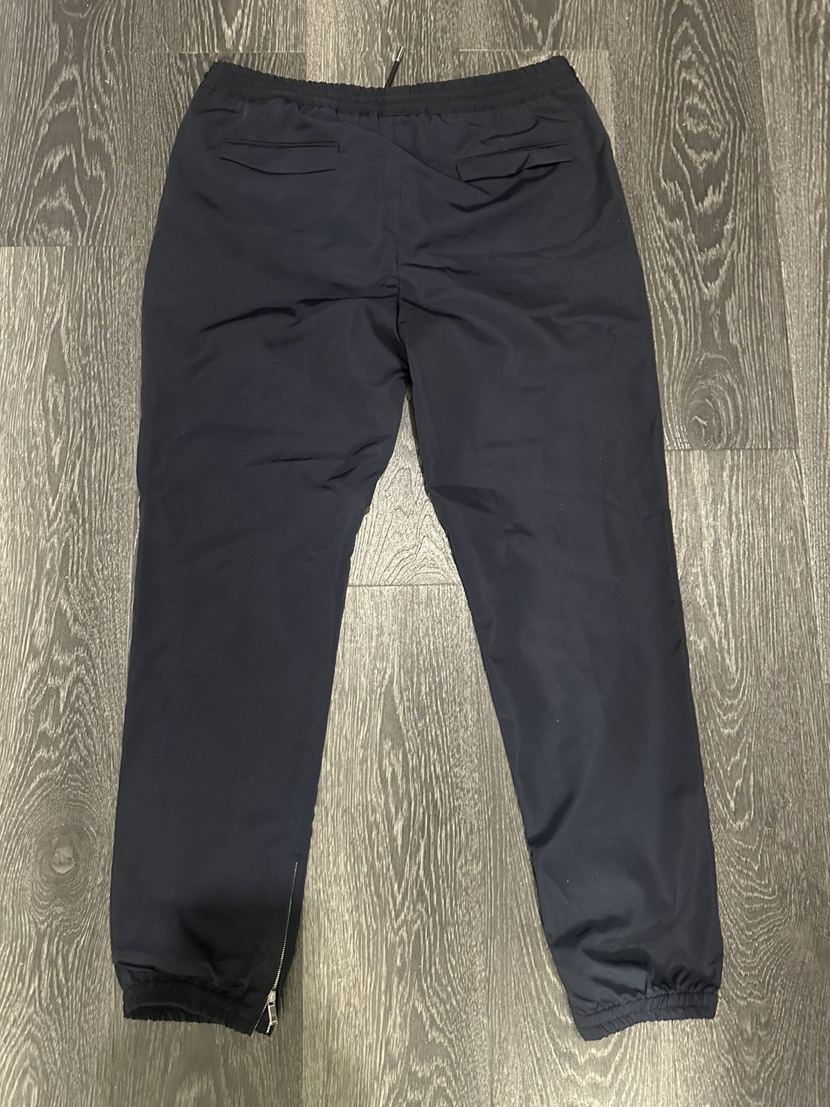 Dior Dior Tailored Track Pants Navy Blue Size 50 Size US 32 / EU 48 - 5 Thumbnail